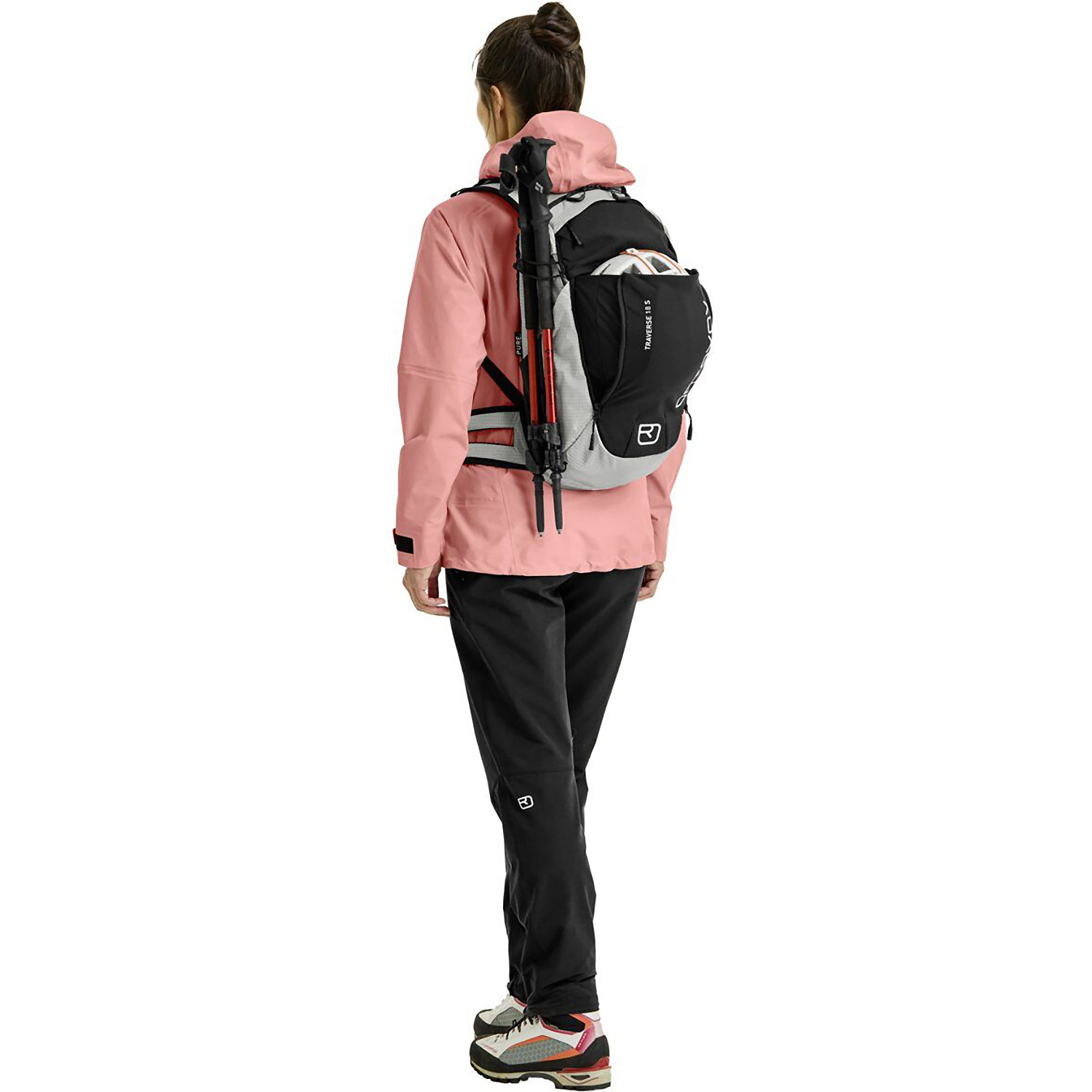 Damen Ortovox Grau TRAVERSE PURE 18 S 87401 18 Rucksack