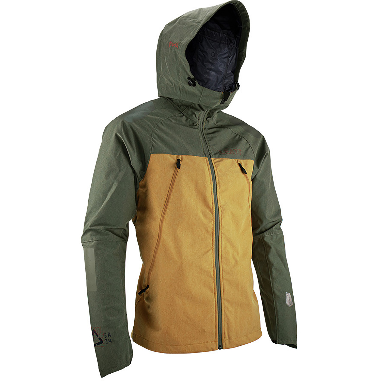 Herren Leatt Cognac MTB HYDRADRI 4.0 JACKET