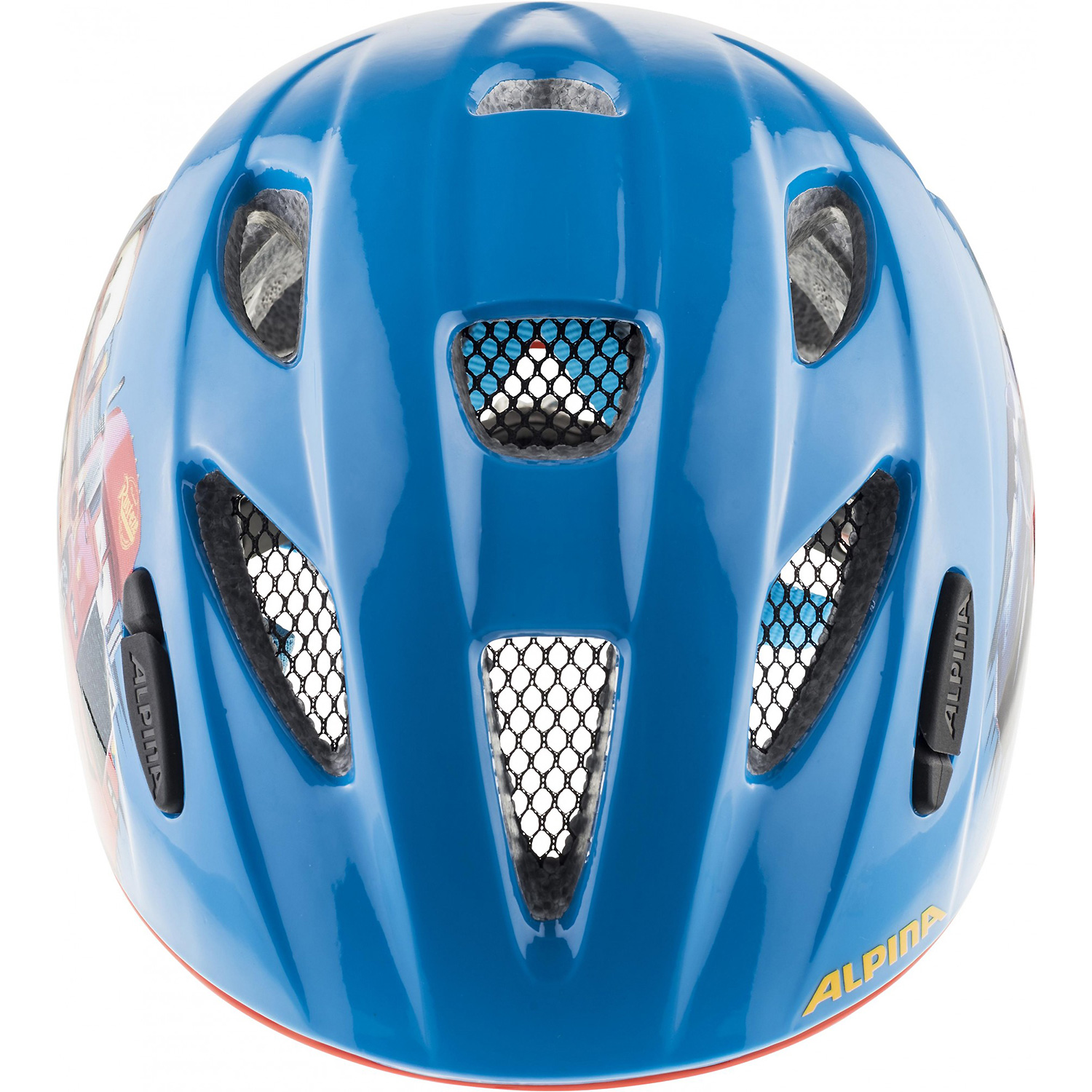 Kinder Alpina Sports Rot XIMO DISNEY Helm