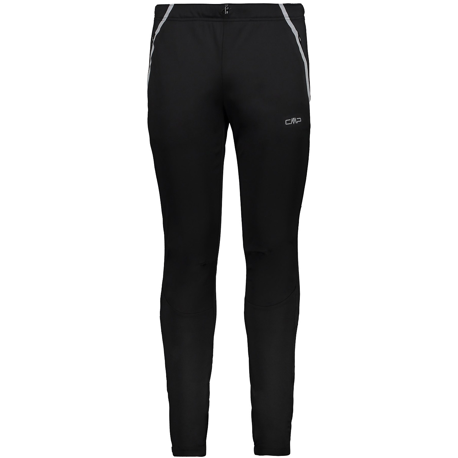 Herren CMP Schwarz MAN LONG PANT U901 56 Keilhose