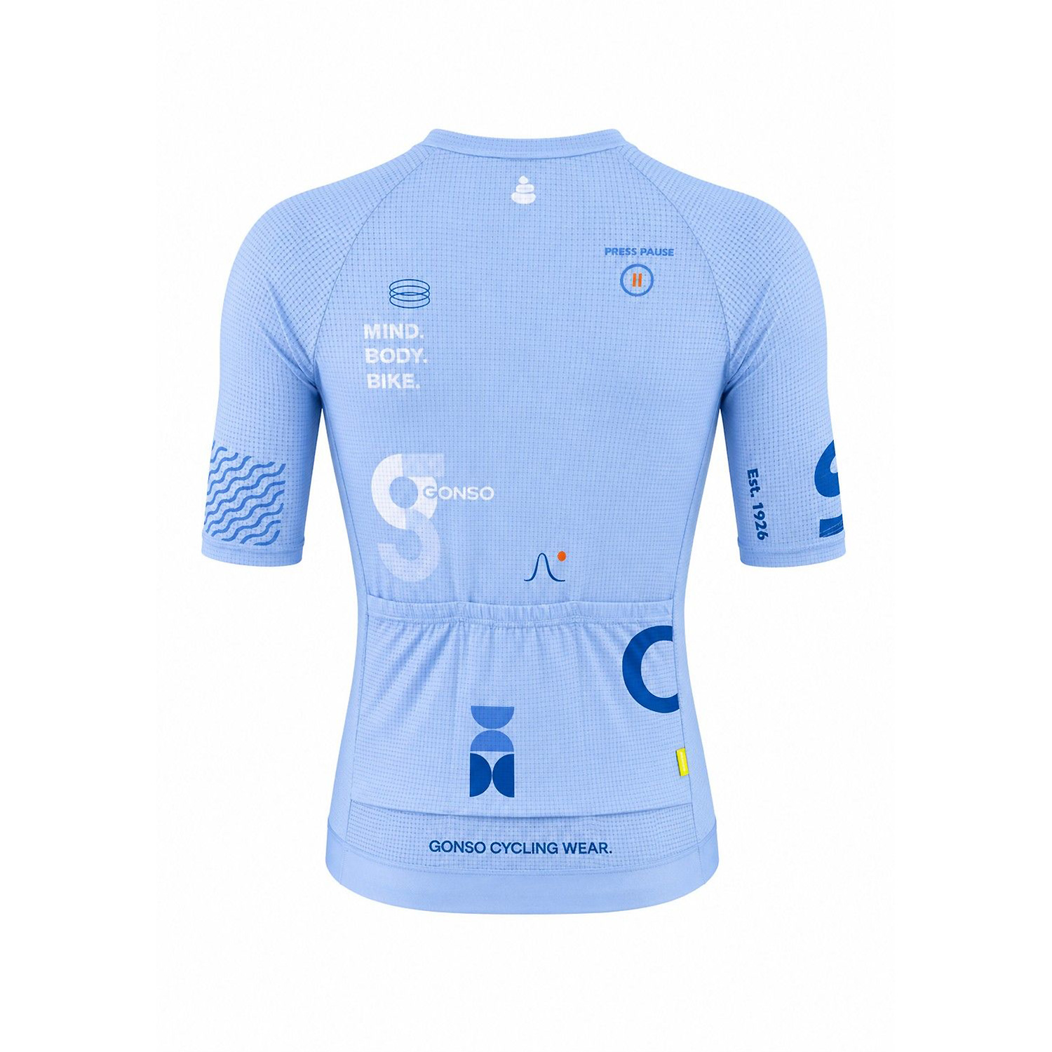 Herren Gonso Blau