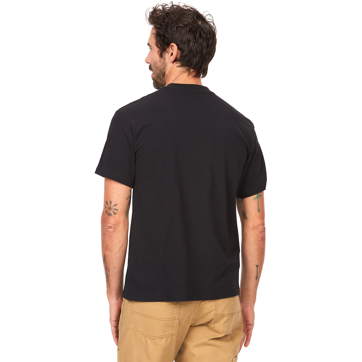 Herren Marmot Schwarz