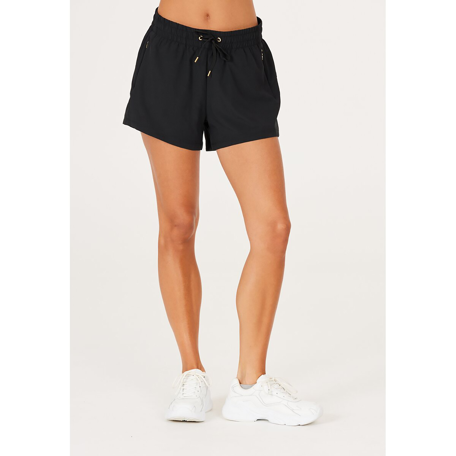 Damen Athlecia Schwarz Timmie V2 W 2-In-1 Shorts 1001 38 Short