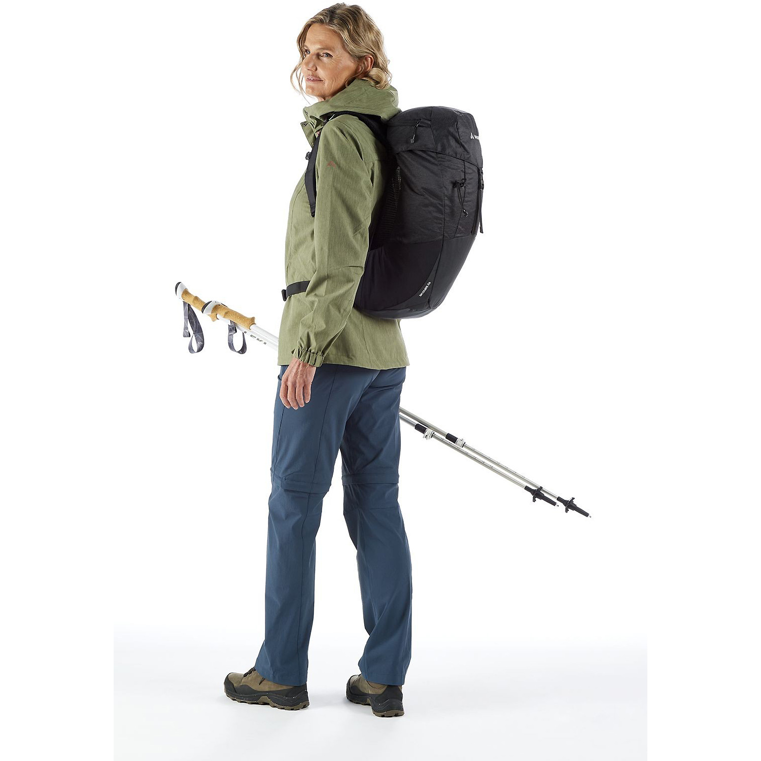 Damen VauDe Schwarz Wo Skomer 24 010 - Rucksack