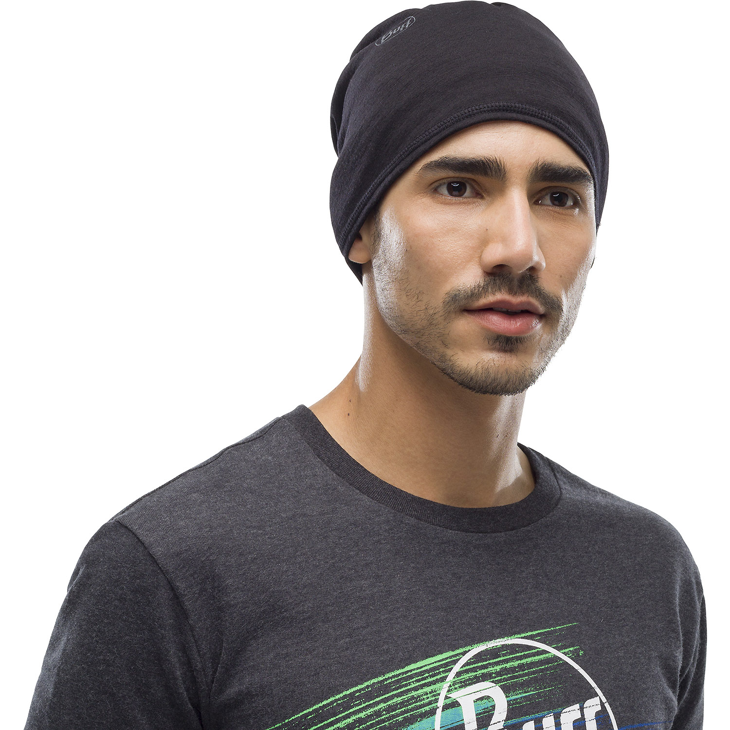 Unisex Buff Schwarz TRAVEL BUCKET HAT 707 M/L Mütze