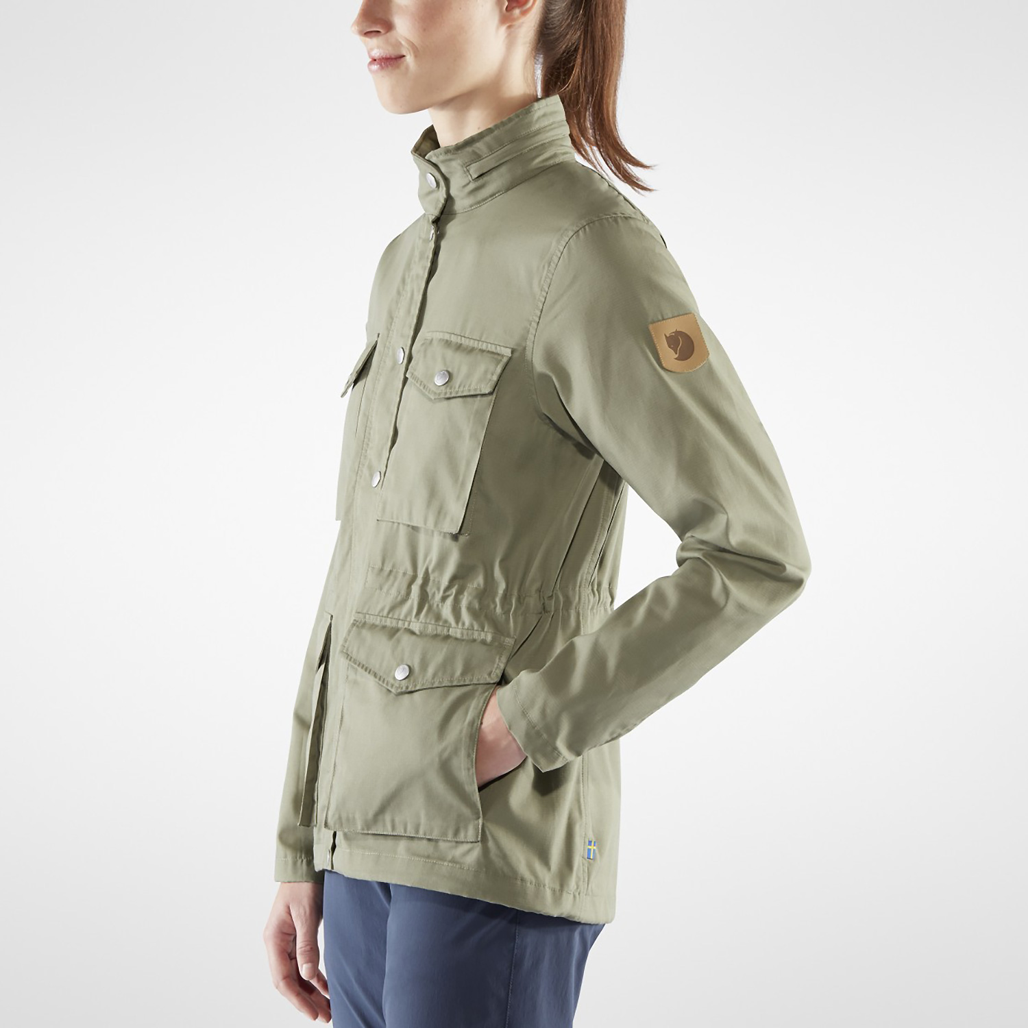 Damen Fjällräven Grün