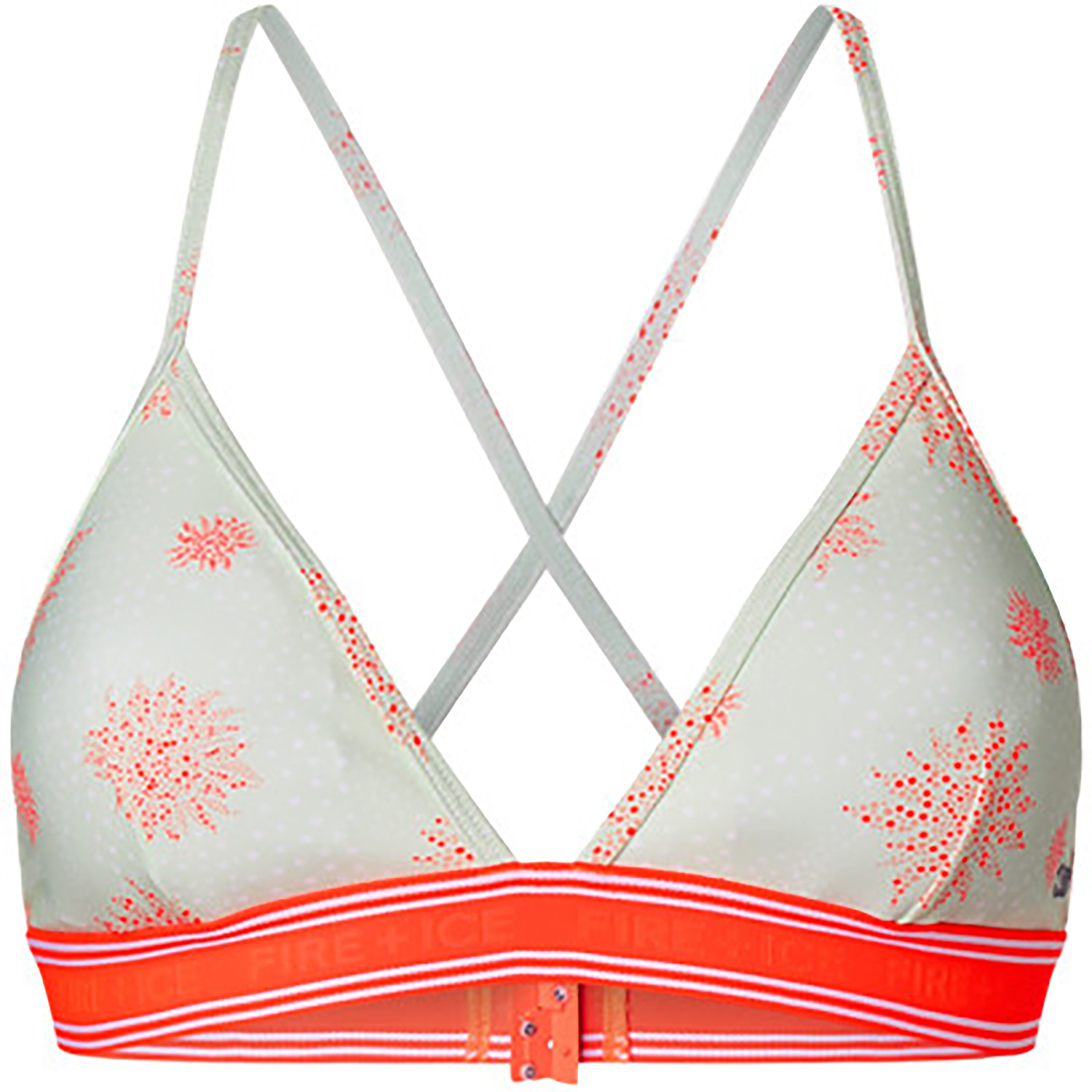 Damen Bogner Fire + Ice Weiß Oberteil