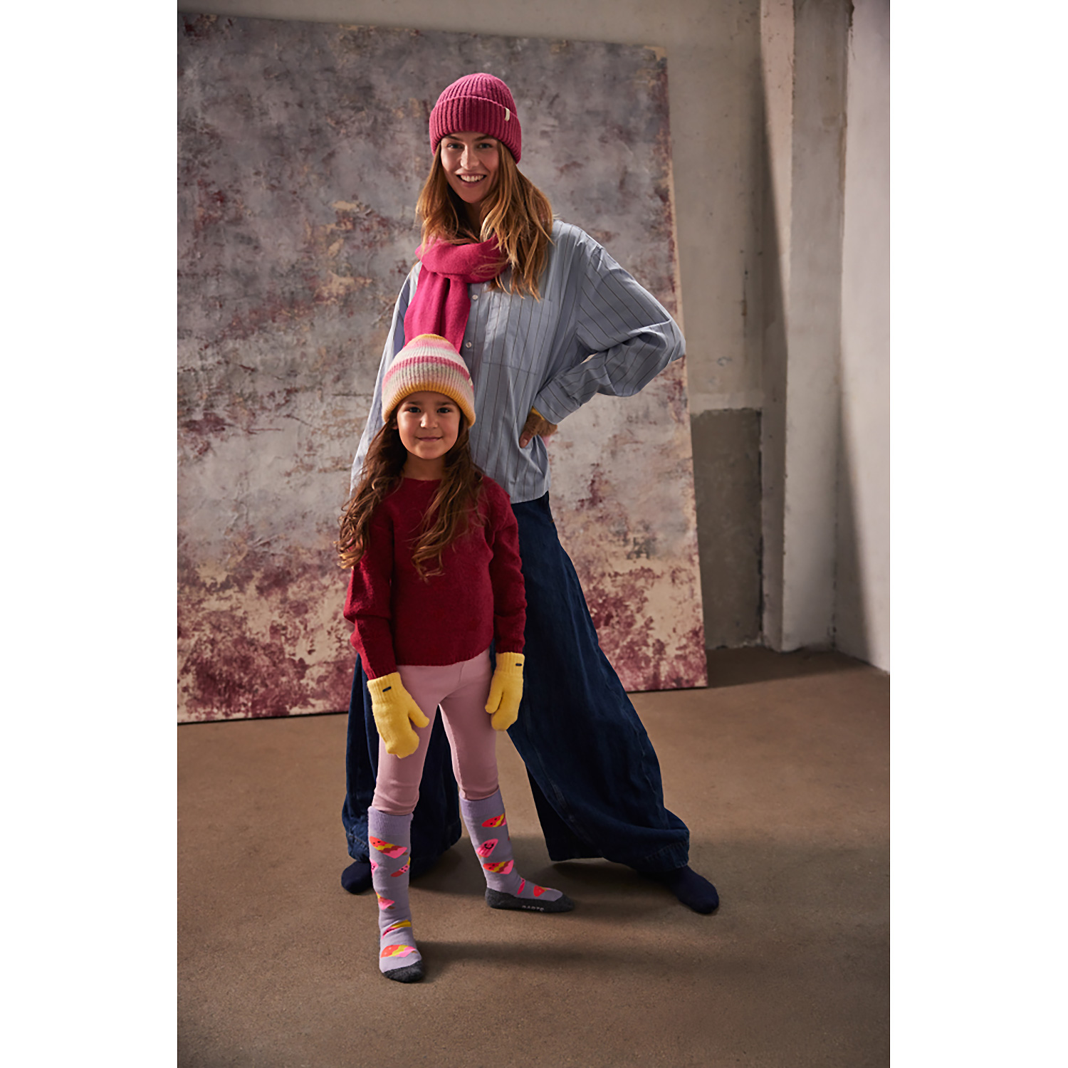 Damen Barts Pink