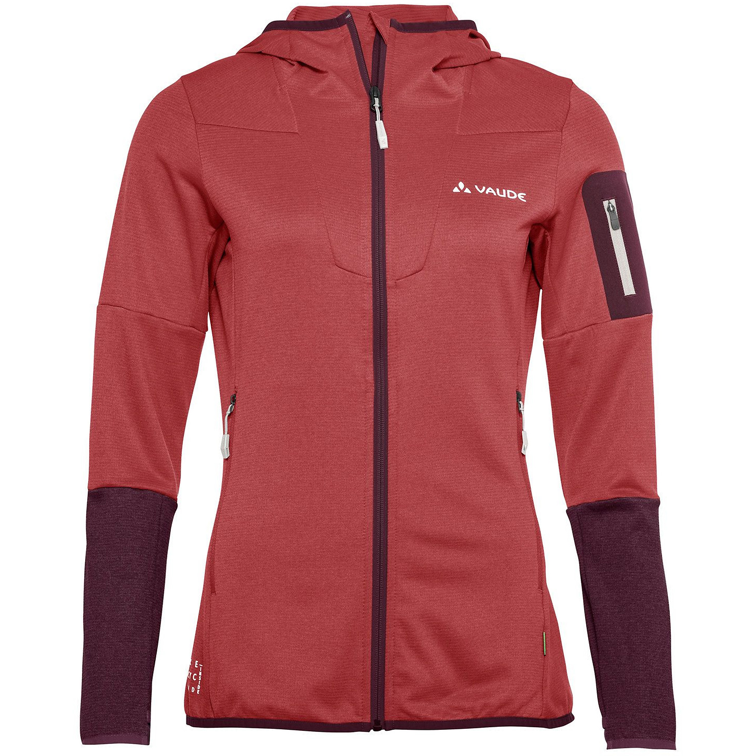 Damen VauDe Braun Wo Monviso Fleece Jacket II 804 42 Unterjacke