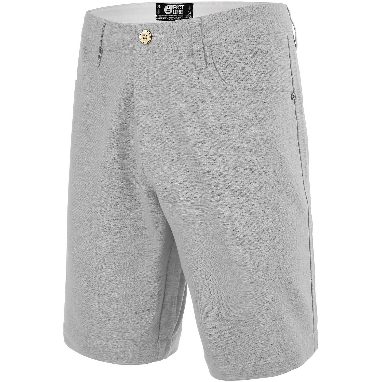 Herren Picture Grau