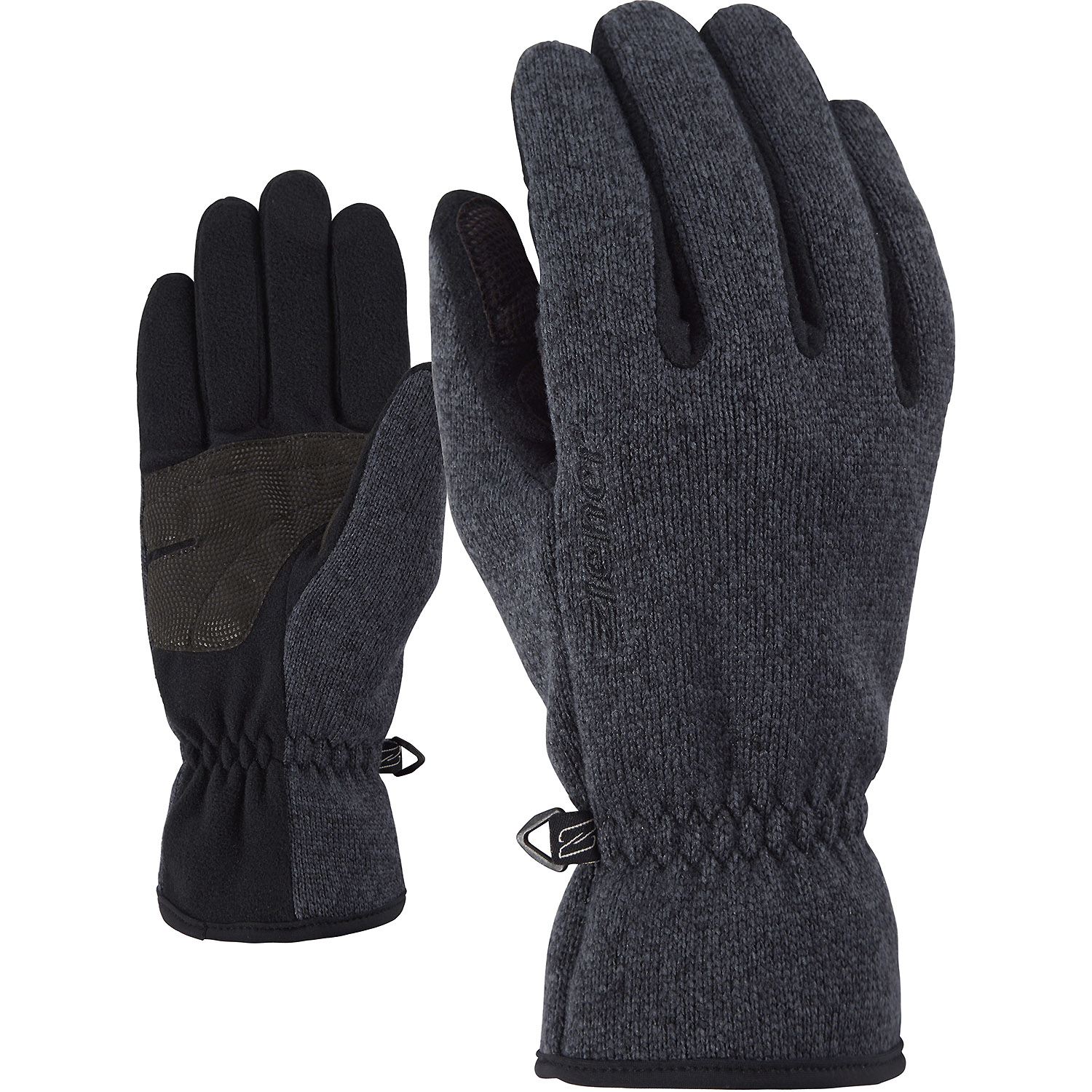 Herren Ziener Grau LEIF GTX glove junior 12247 3,5 Handschuh