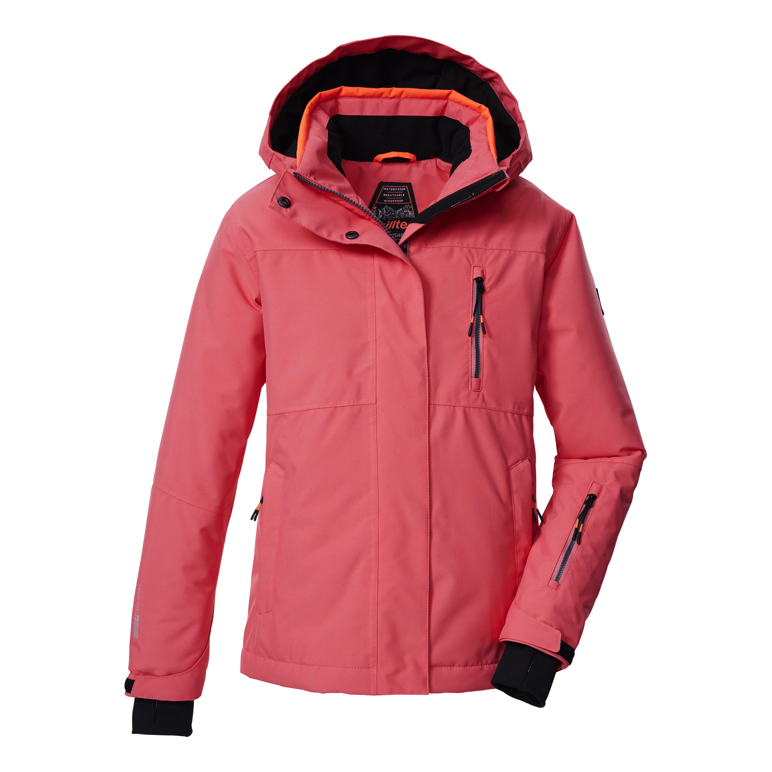Kinder killtec Pink KSW 205 GRLS SKI JCKT 00551 176 Funktionsjacke