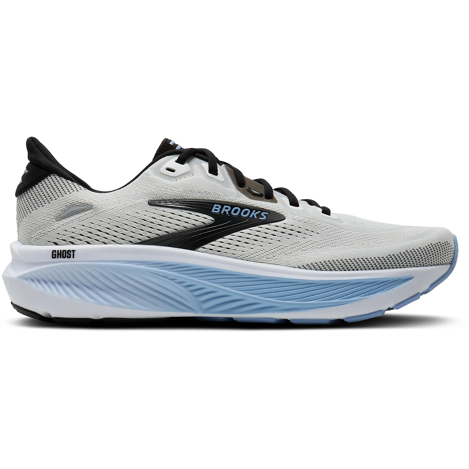 Herren Brooks Weiß Ghost 18 Laufschuh