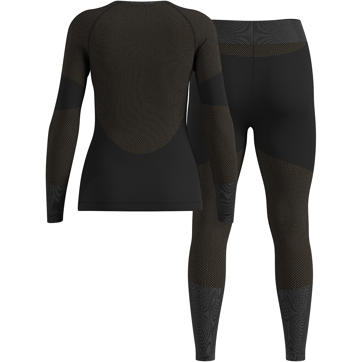 Damen Odlo Schwarz