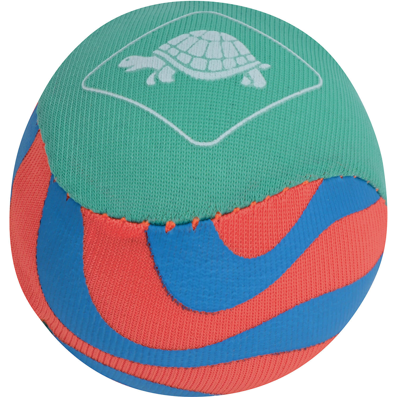 Unisex Schildkröt wie abgebildet NEOPREN WAVE-JUMPER-BALL  (1 Ball in Einzelverpackung), 000 - Spiel