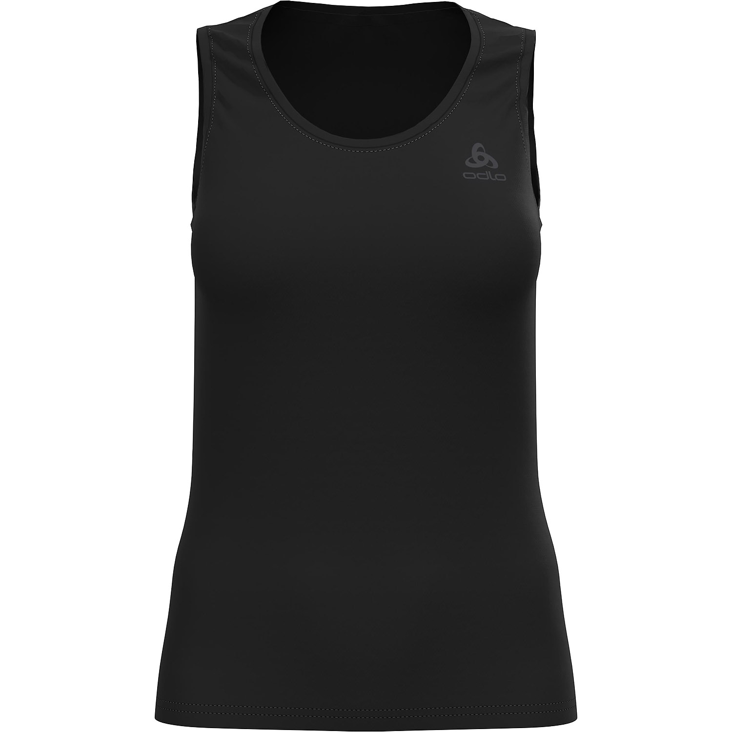 Damen Odlo Schwarz BL TOP crew neck singlet ACTIV 15000 XXL Unterhemd