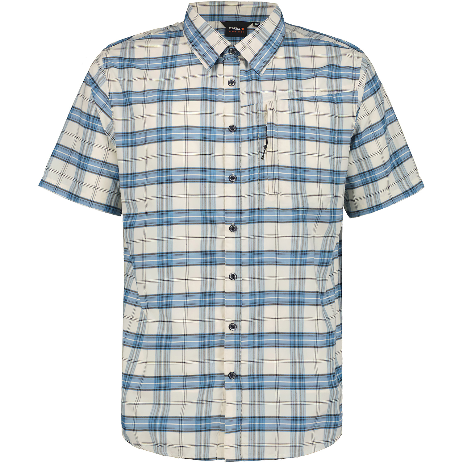 Herren Icepeak Crema ICEPEAK BRIGANTINE 022 58 Hemd