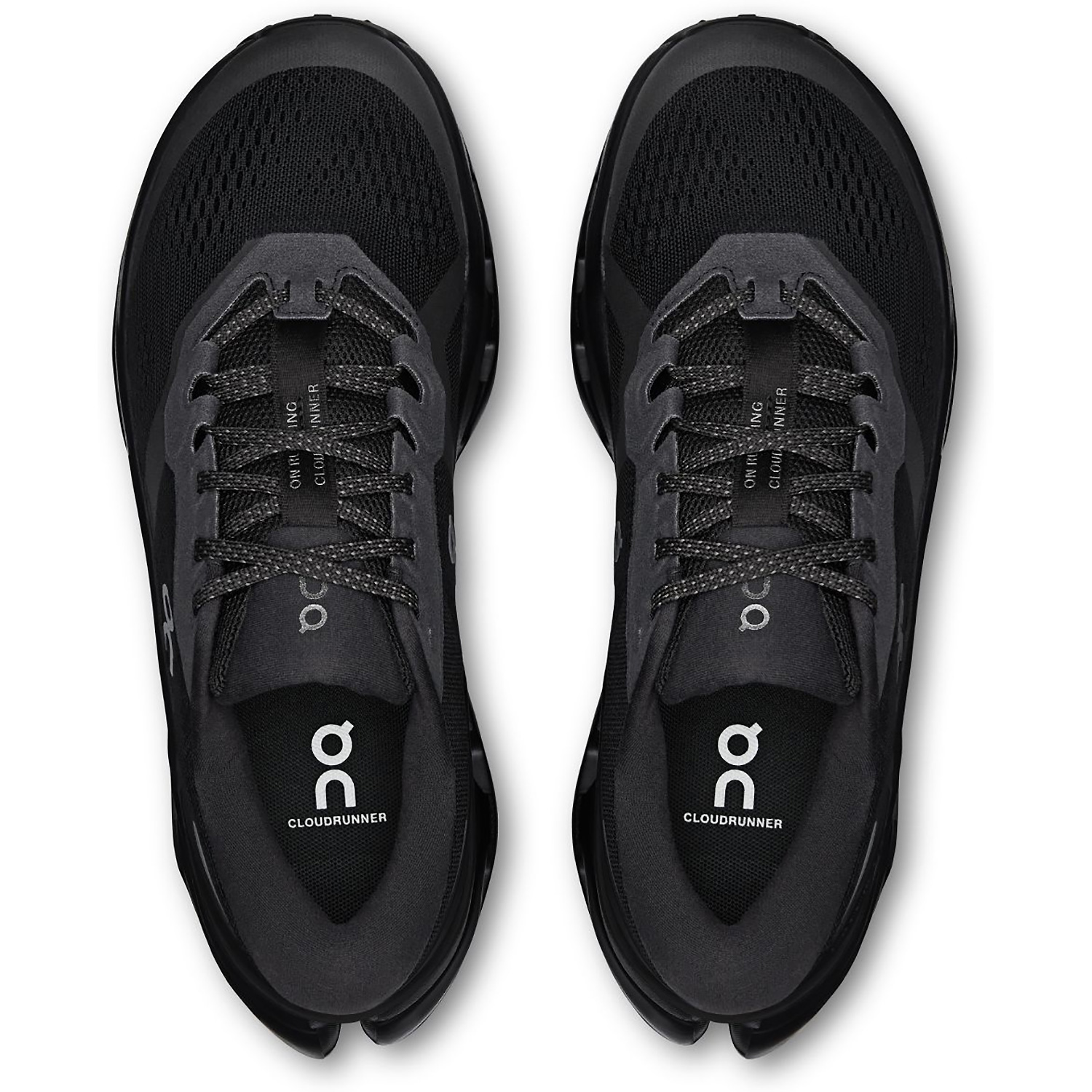 Herren ON Schwarz Cloudrunner 3 1043 11,5 Laufschuh
