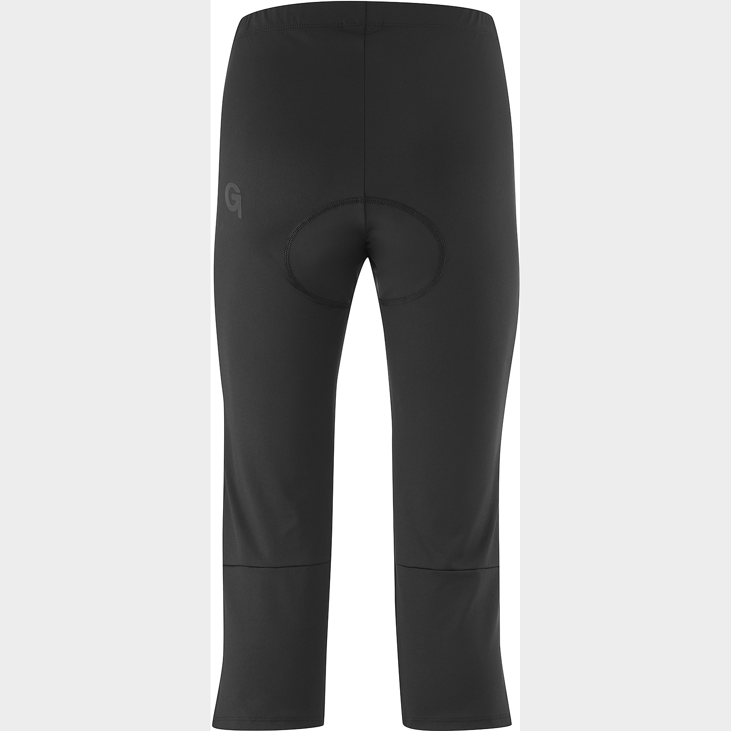 Damen Gonso Schwarz Essential Tight 3/4 Flared W Unterhose