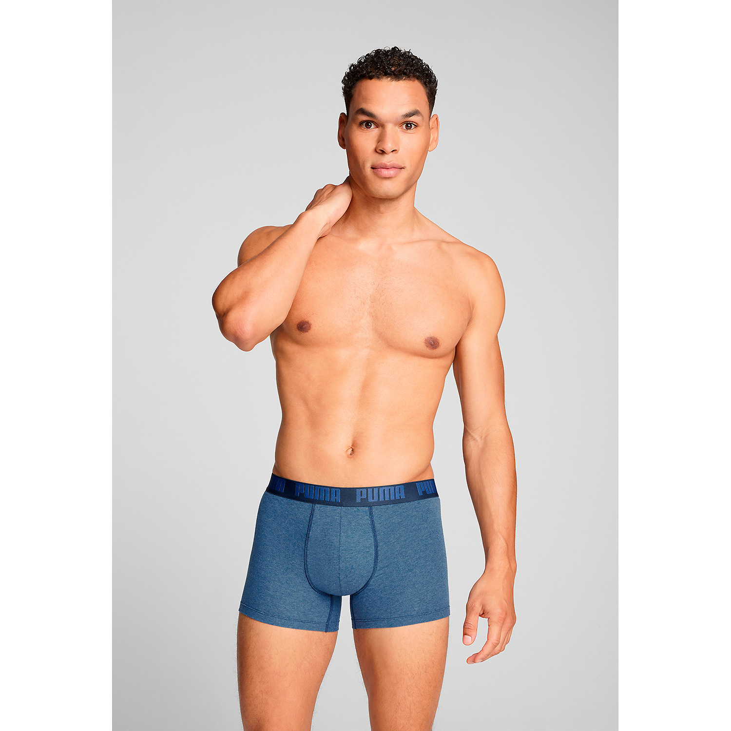 Herren Puma wie abgebildet PUMA MEN EVERYDAY BASIC BOXERS 2P 007 XL Unterhose