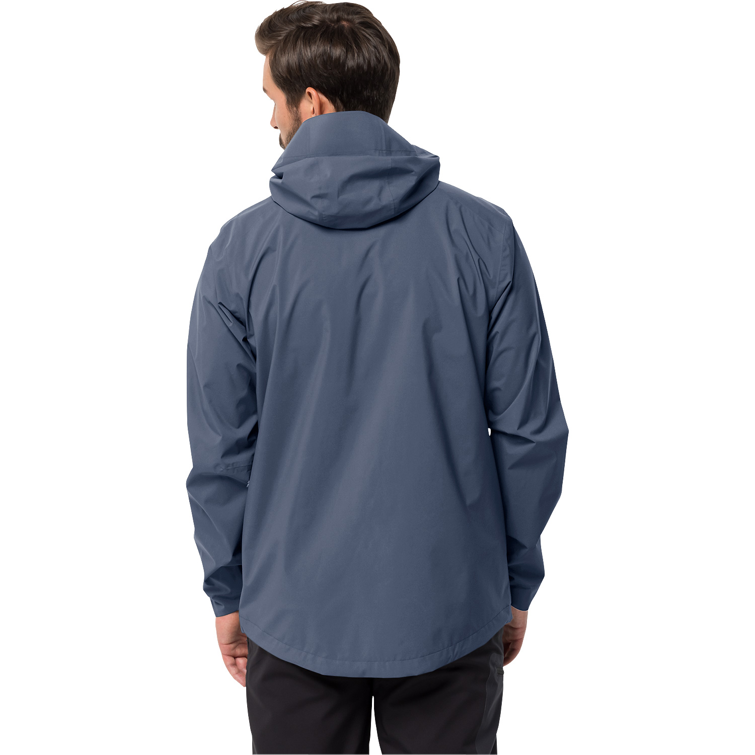 Herren Jack Wolfskin Blau FELDBERG HOODY W 2720 XXL Jacke