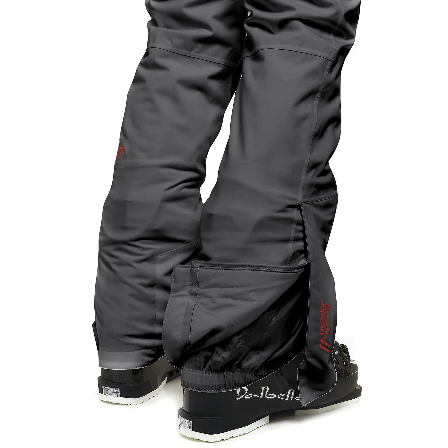 Damen Maier Sports Schwarz Da-Hose mTEX el. - Resi 2 900 88 Hose