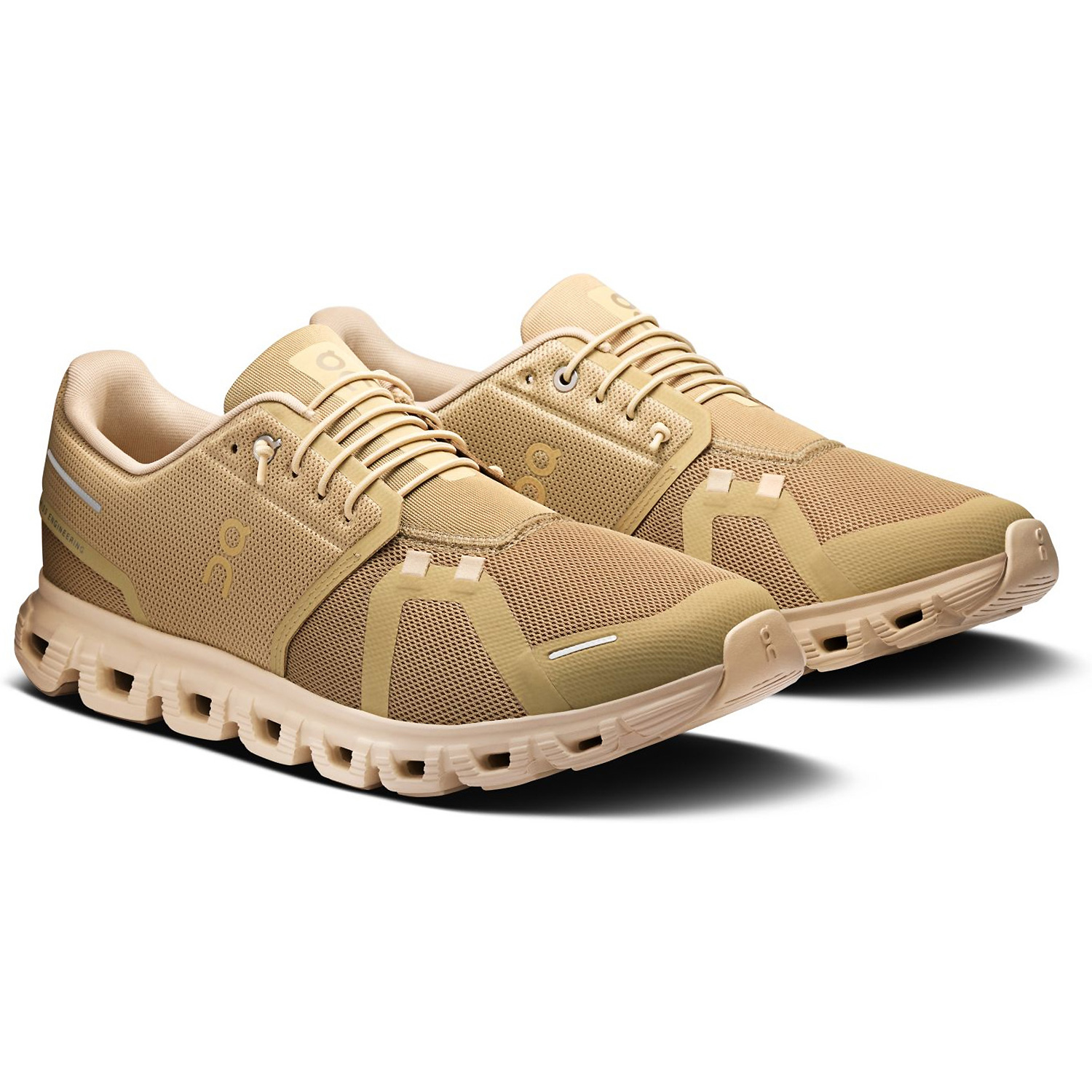 Herren ON Beige Cloud 6 Freizeitschuhe