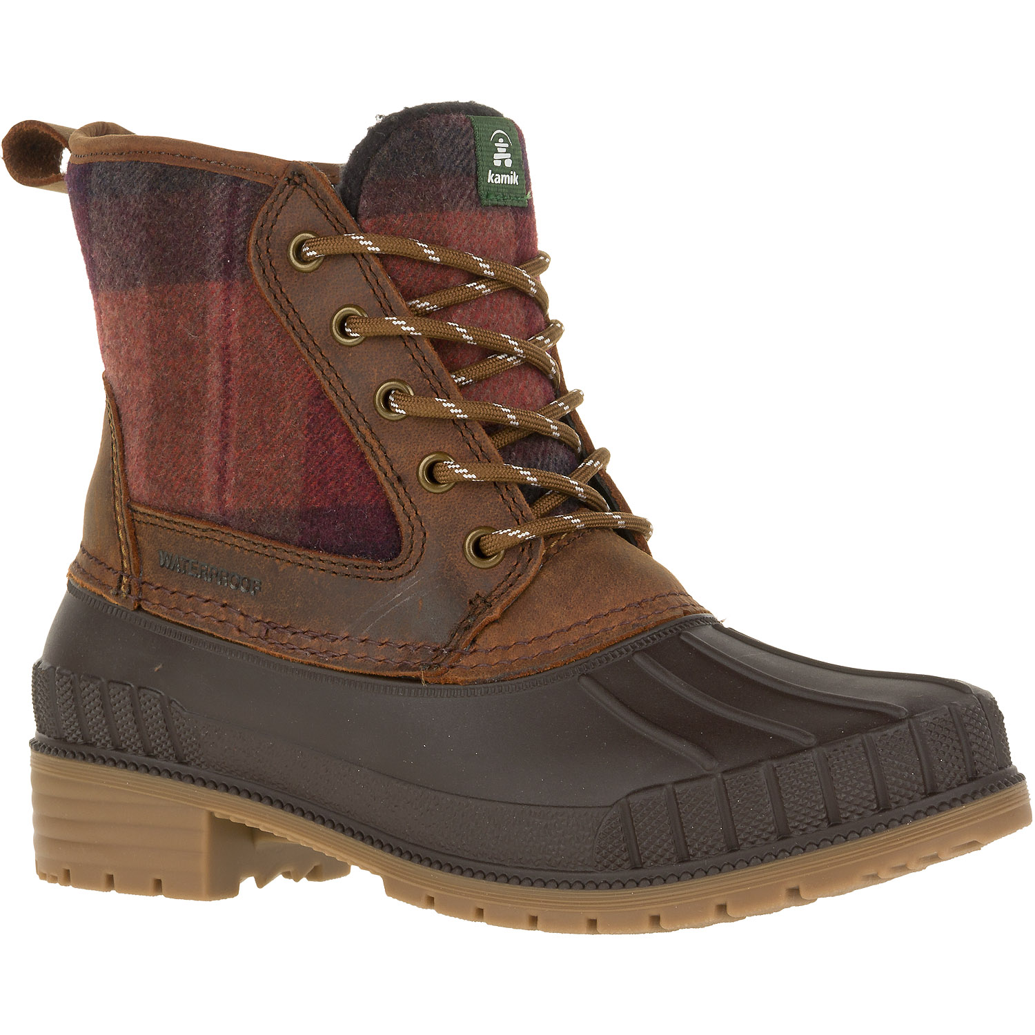 Damen Kamik Braun SIENNAMID DBR 41 Freizeitschuhe