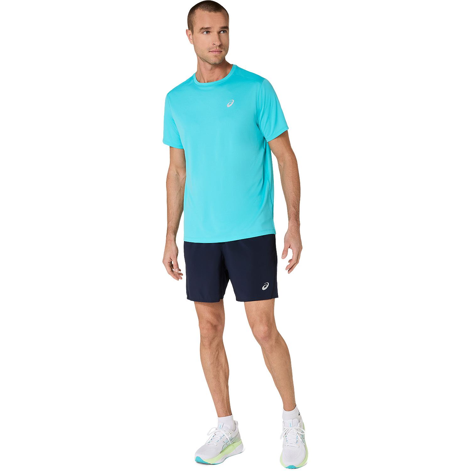 Herren Asics Marine