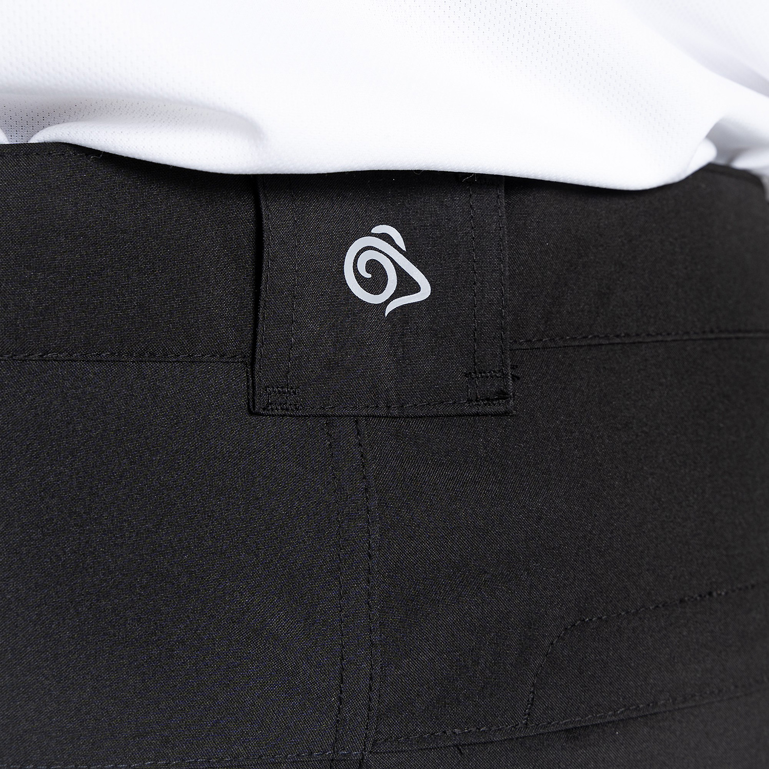 Herren Craghoppers Schwarz