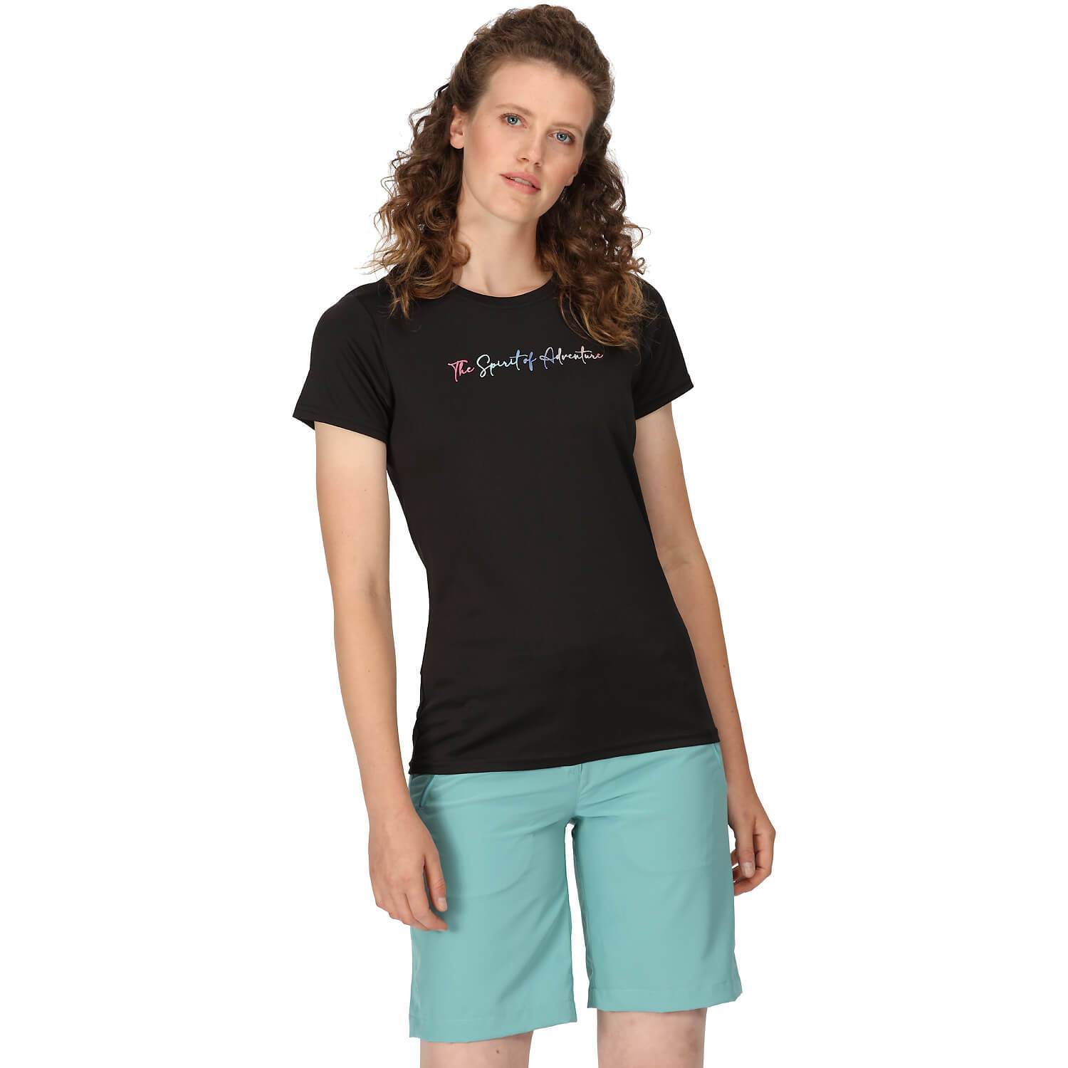 Damen Regatta Schwarz
