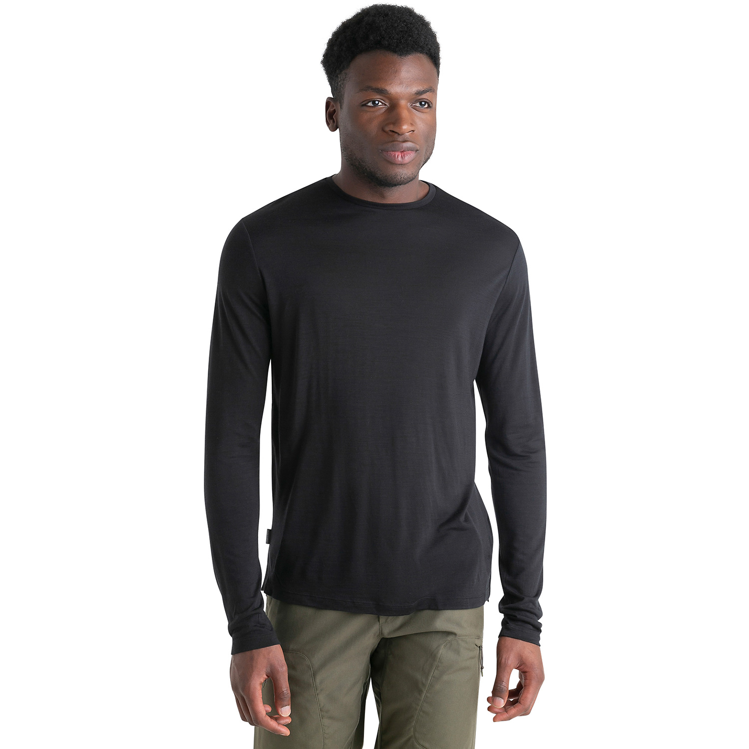 Herren Icebreaker Schwarz
