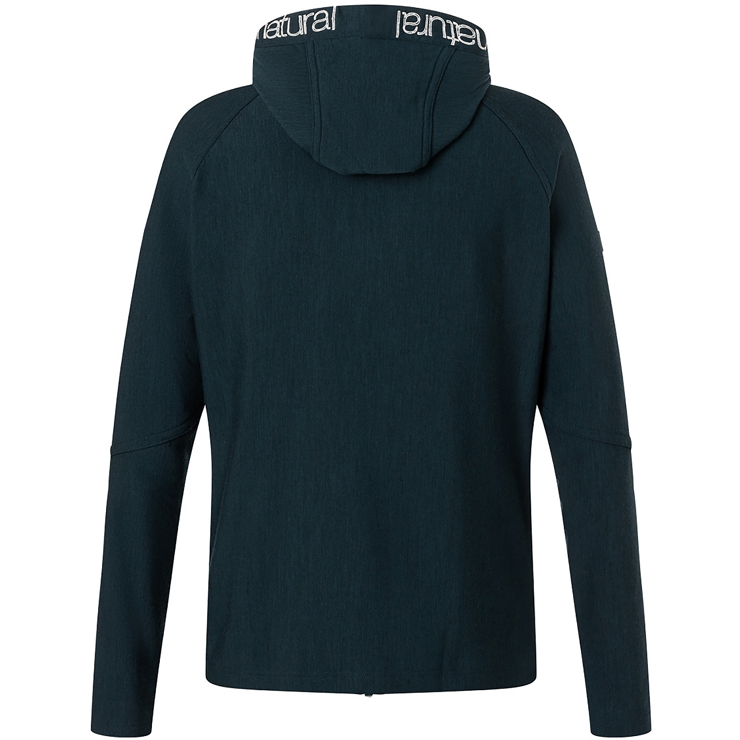 Herren Super.Natural Blau M ALPINE ACTIVE ZIP HOODIE