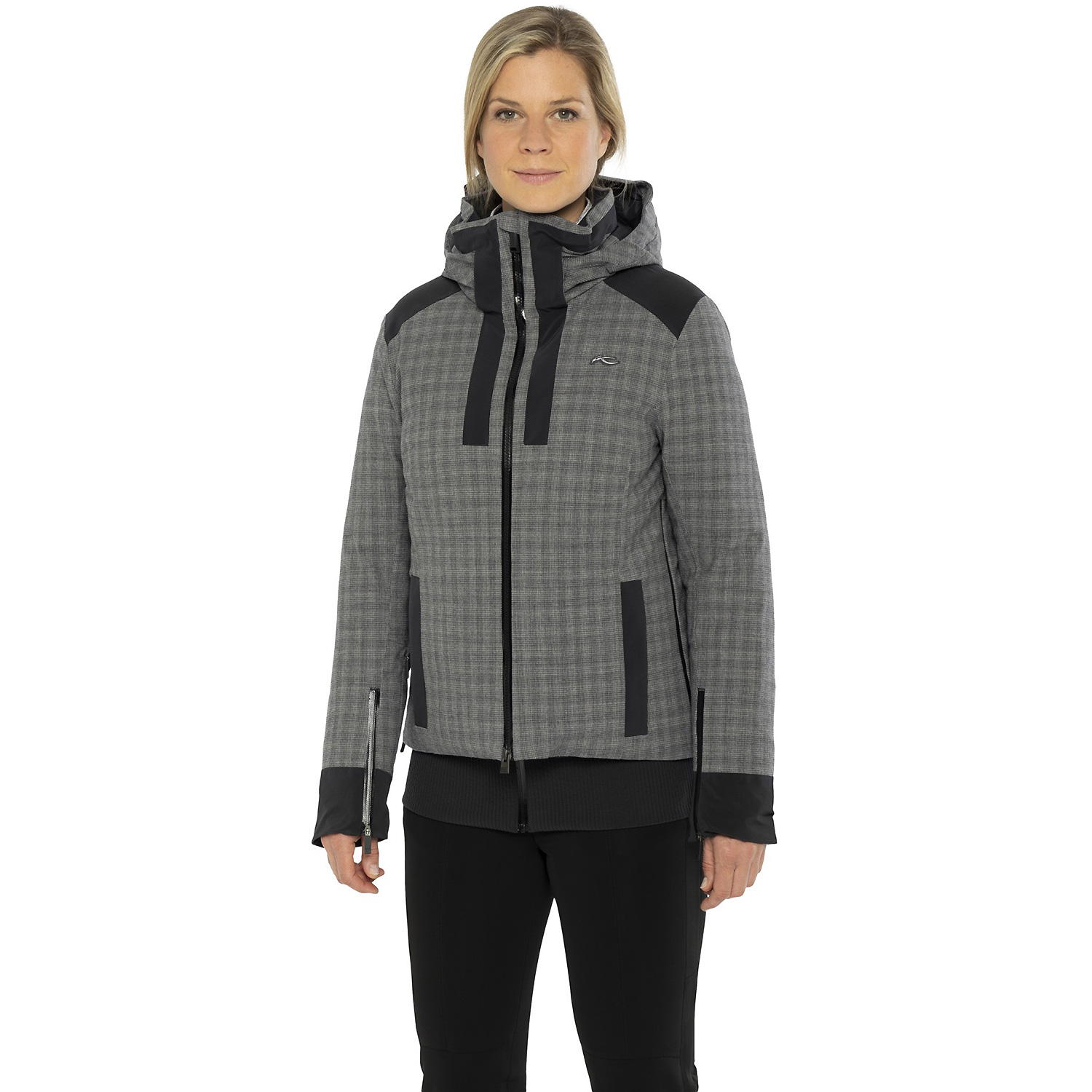 Damen Kjus Schwarz
