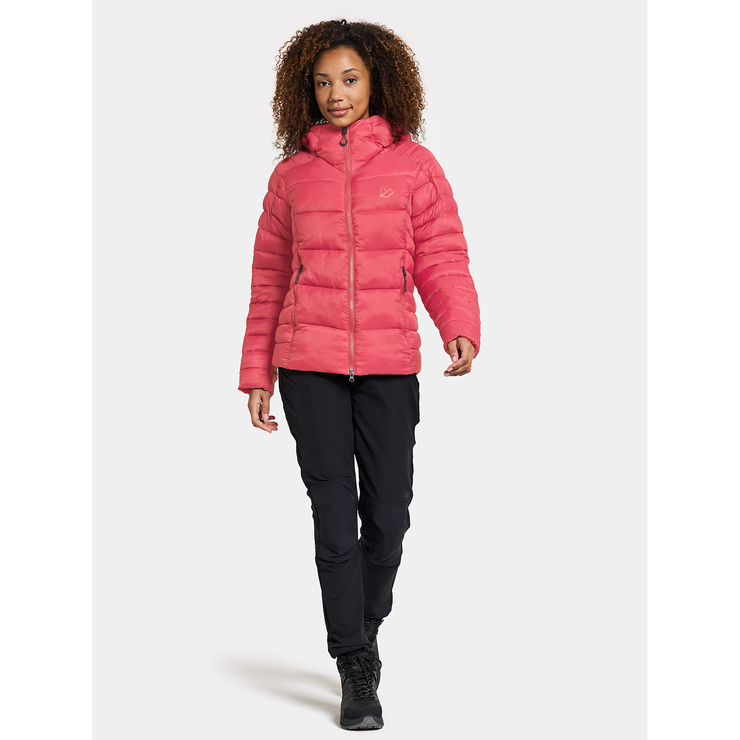 Damen Didriksons Rot W JUNE JACKET