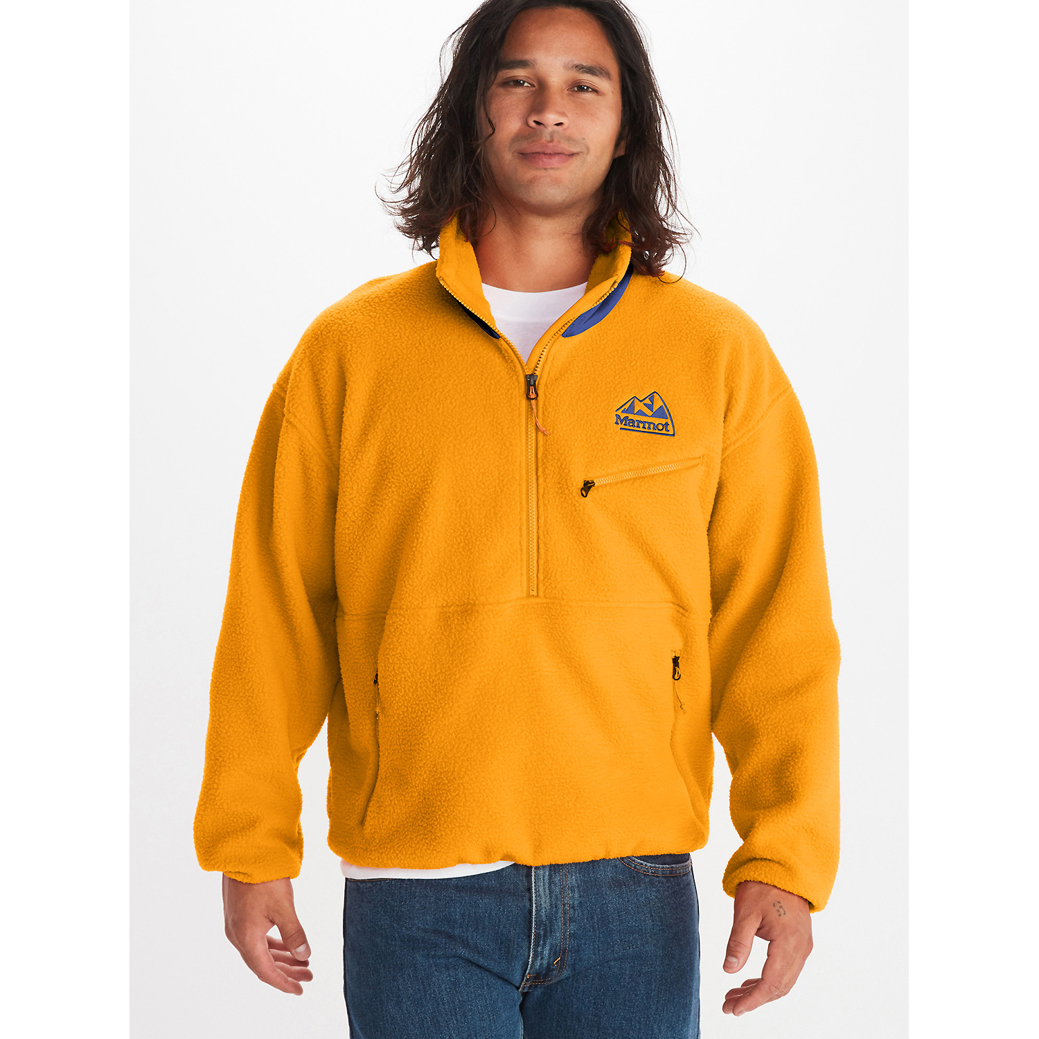 Herren Marmot Blau