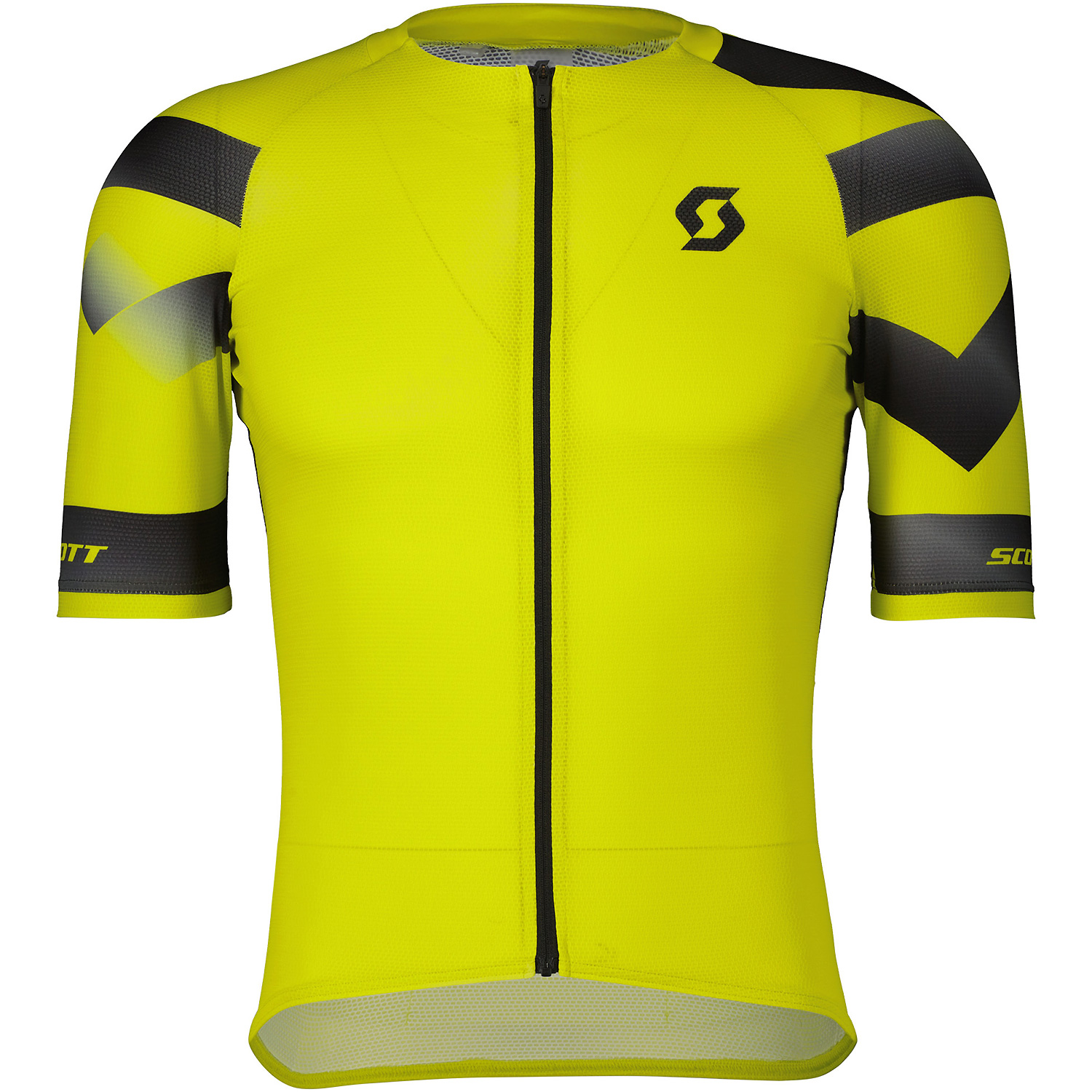Herren Scott Gelb SCO Shirt M's RC Premium Climber SS Trikot