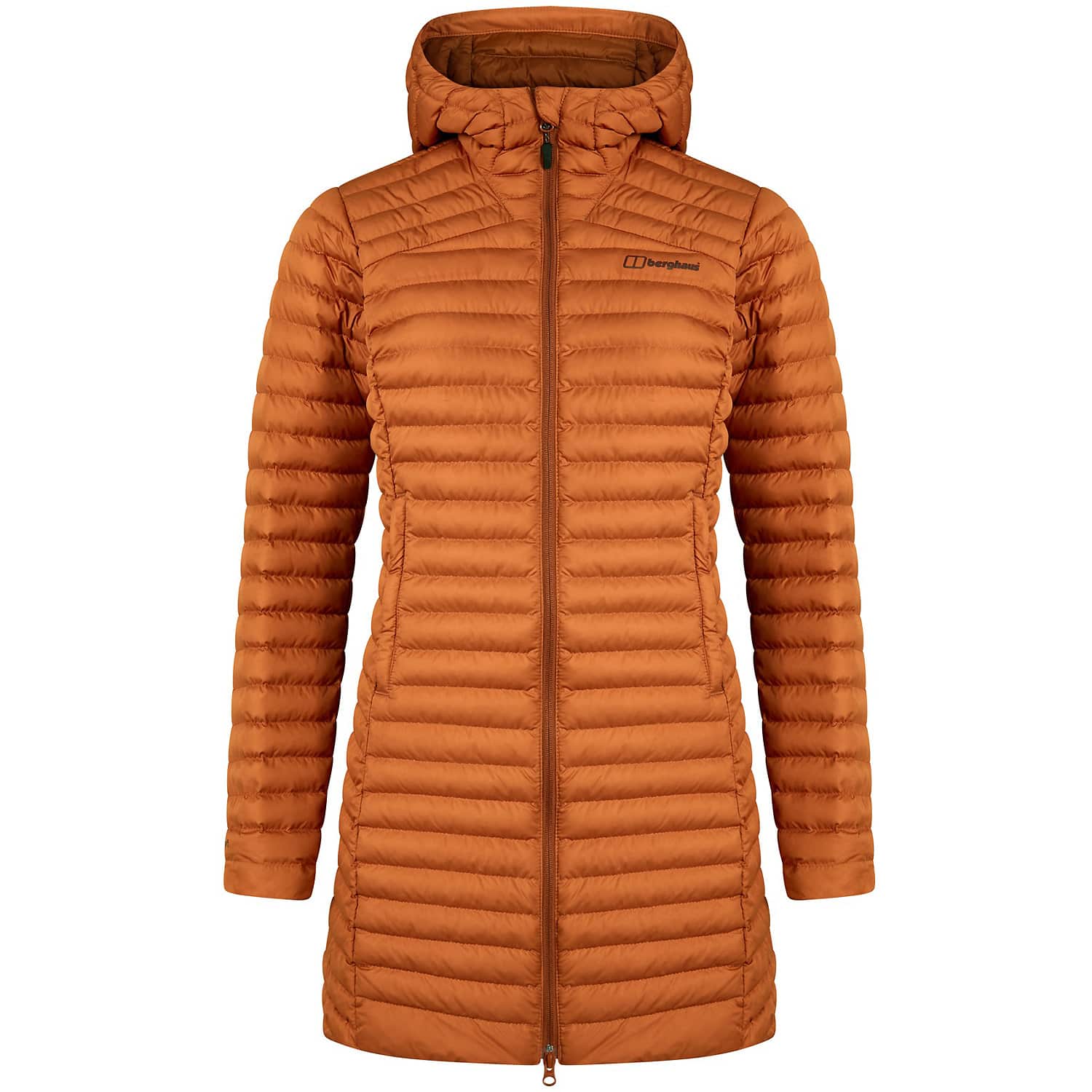 Elegantes Damen Winterjacke Camel Bildnull