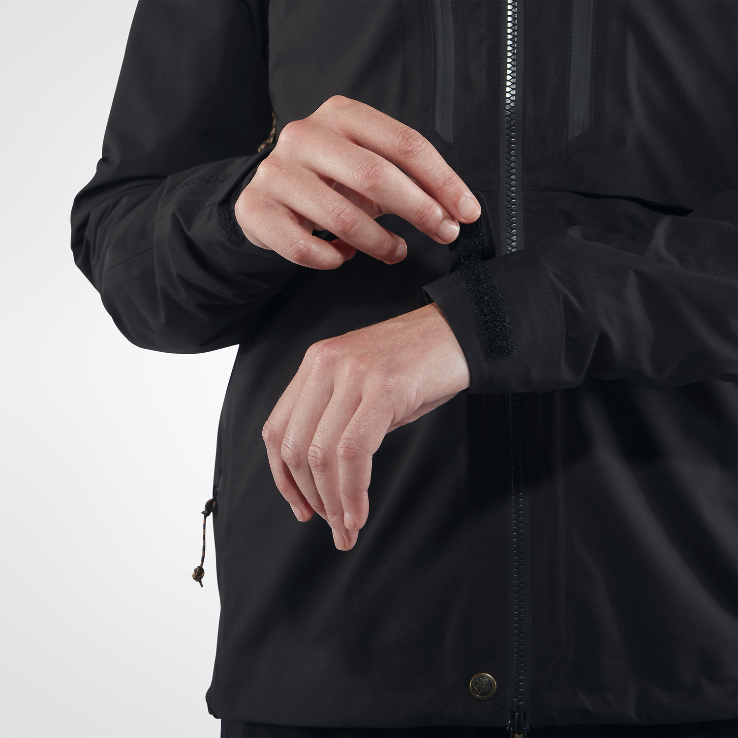 Damen Fjällräven Schwarz