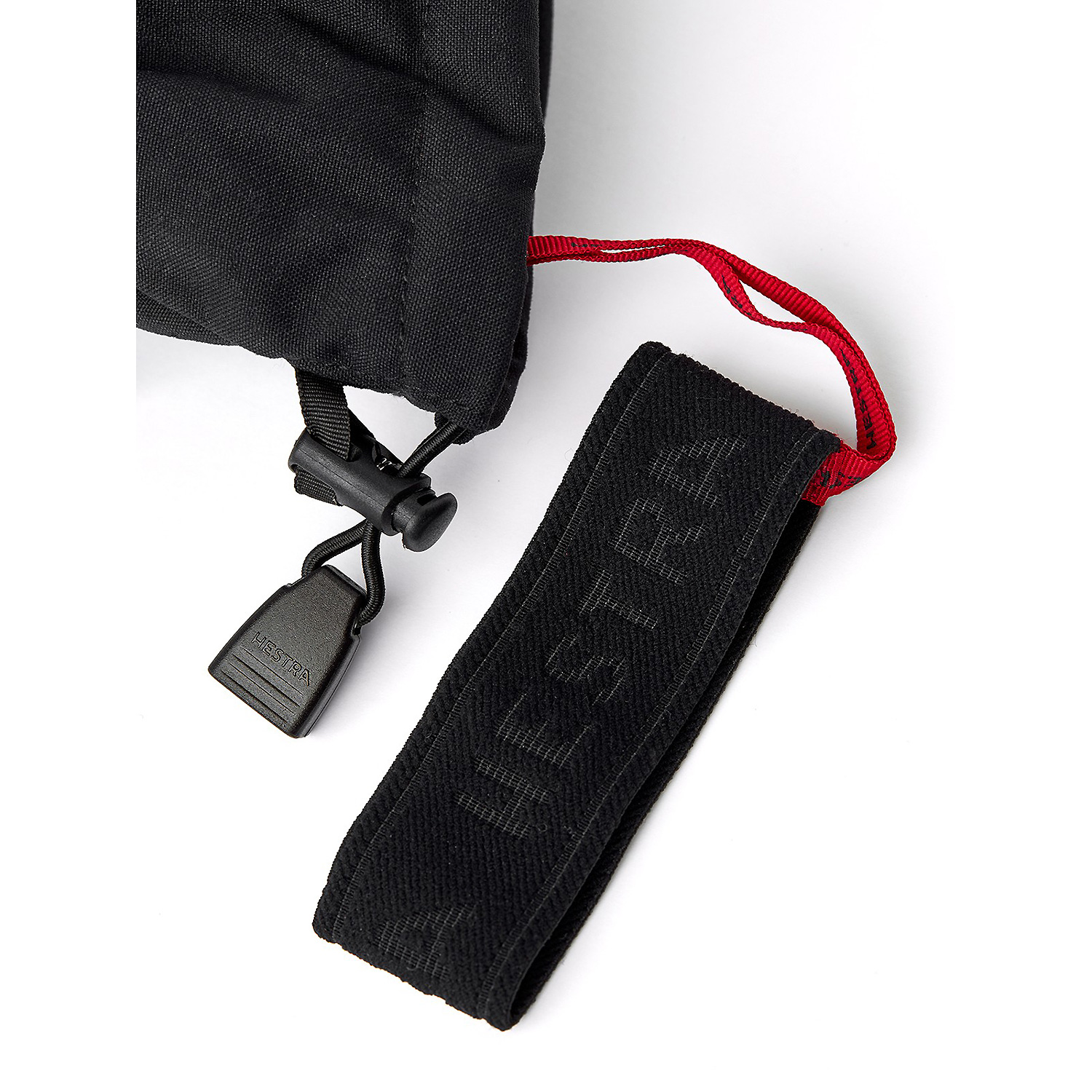 Unisex Hestra Schwarz