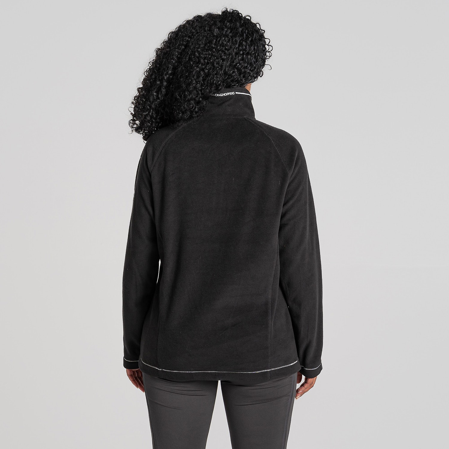Damen Craghoppers Schwarz