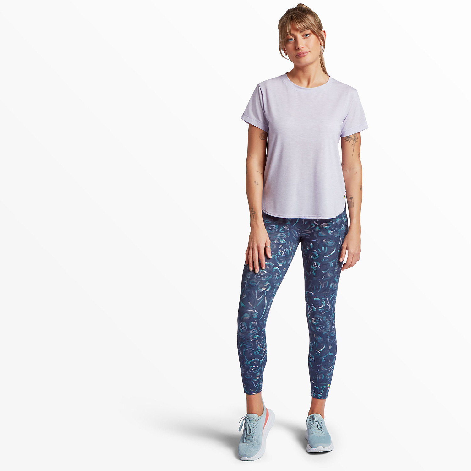 Damen Sherpa Flieder Mountain T-Shirt Women Finsteraarhorn 40249 S Shirt