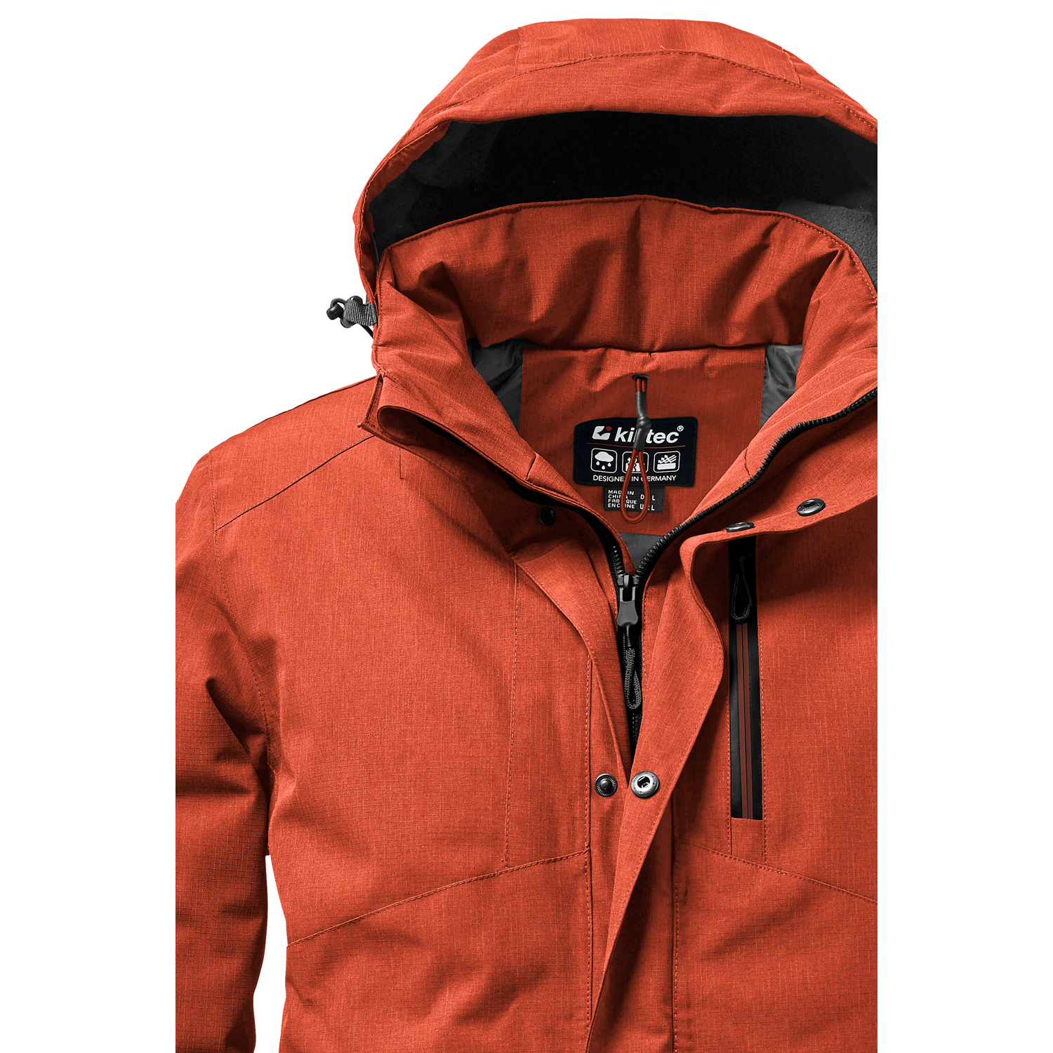 Herren killtec Rot