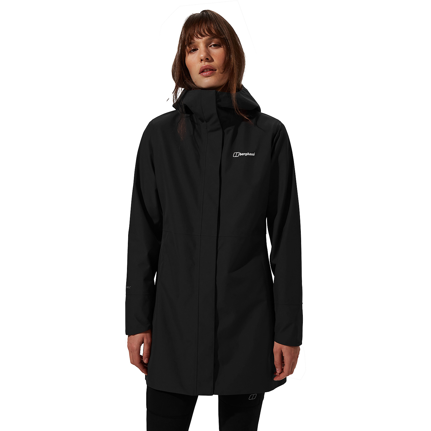 Damen Berghaus Schwarz