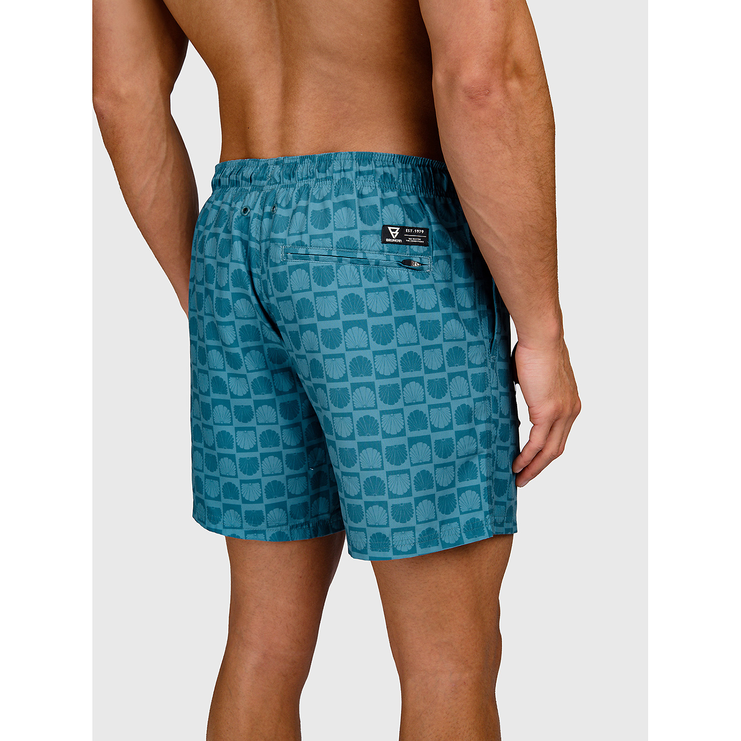 Herren Brunotti Braun Cester-Mini Men Swim Shorts 6512 XXL Badeshort