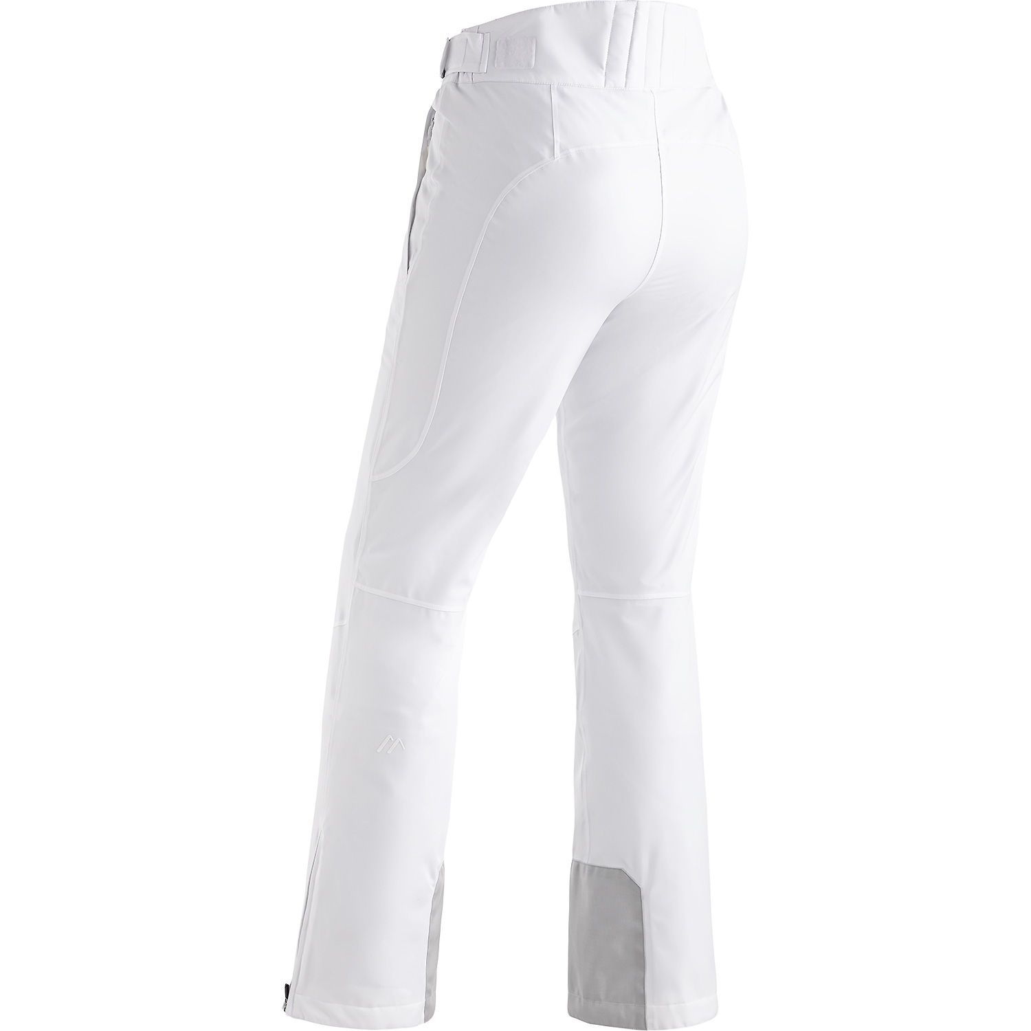 Damen Maier Sports Weiß STEFFI SLIM M10600 42 Hose
