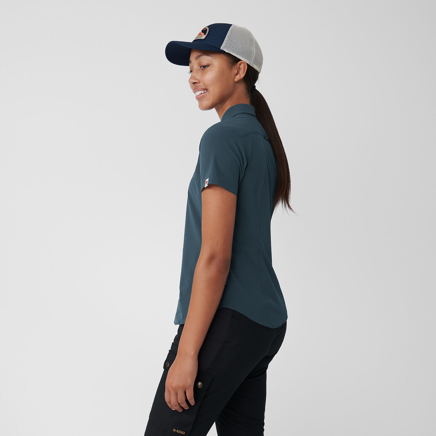Damen Fjällräven Blau