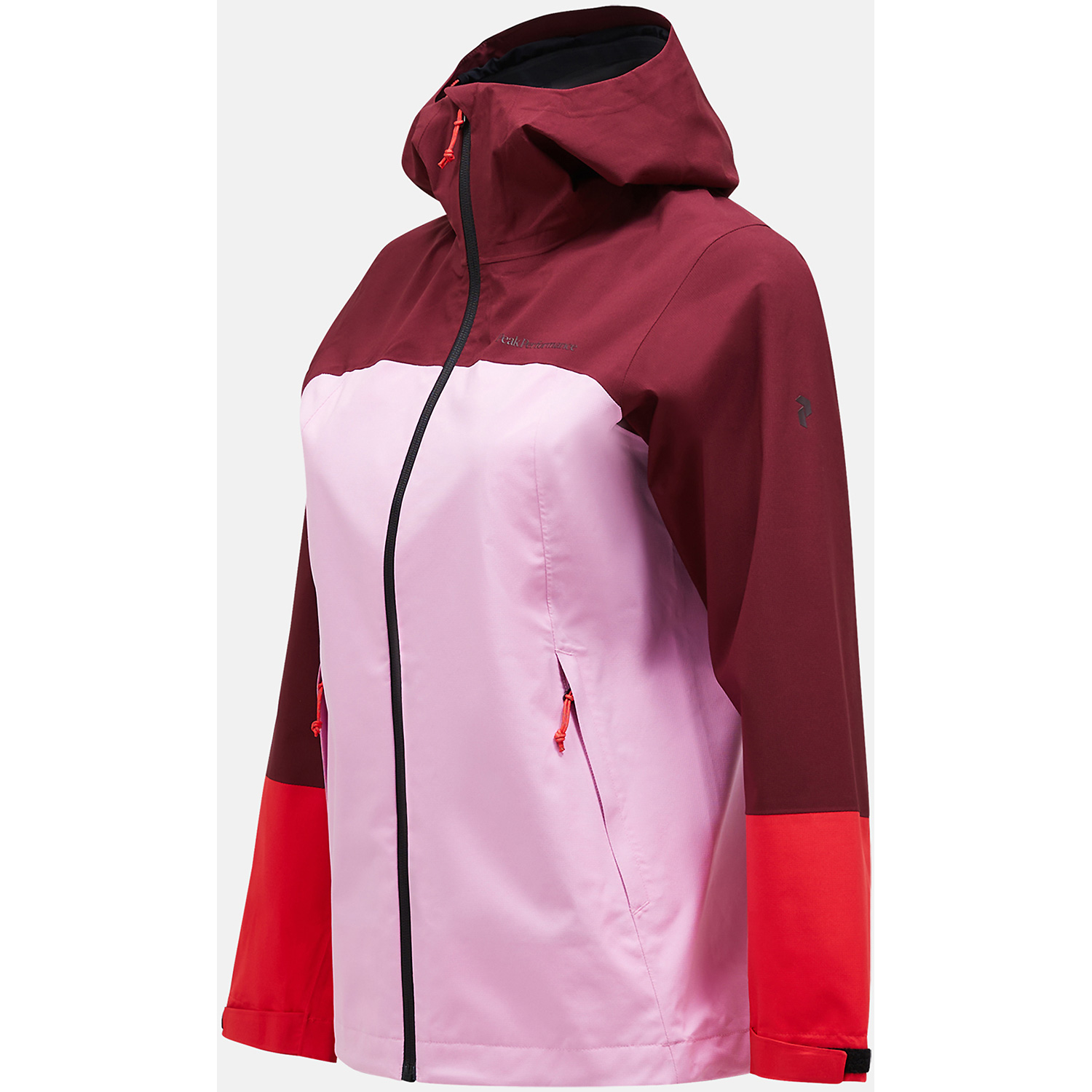 Damen Peak Performance wie abgebildet W Trail Hipe Shell Jacket-OBSCURE-MORNIN 000 XL Jacke