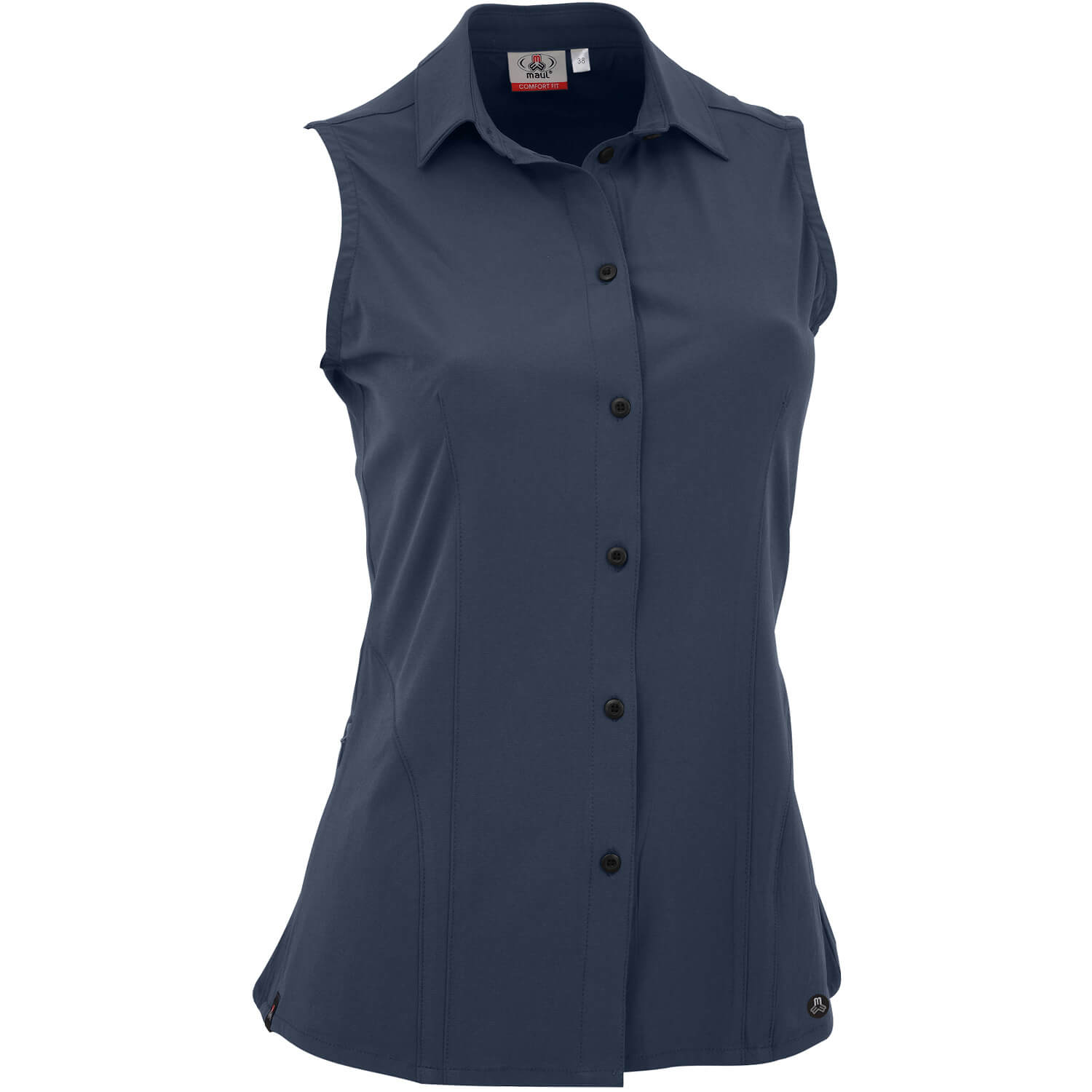 Damen Maul Sport Marine Rofanspitze 3XT - Blusentop-un 72 46 Bluse