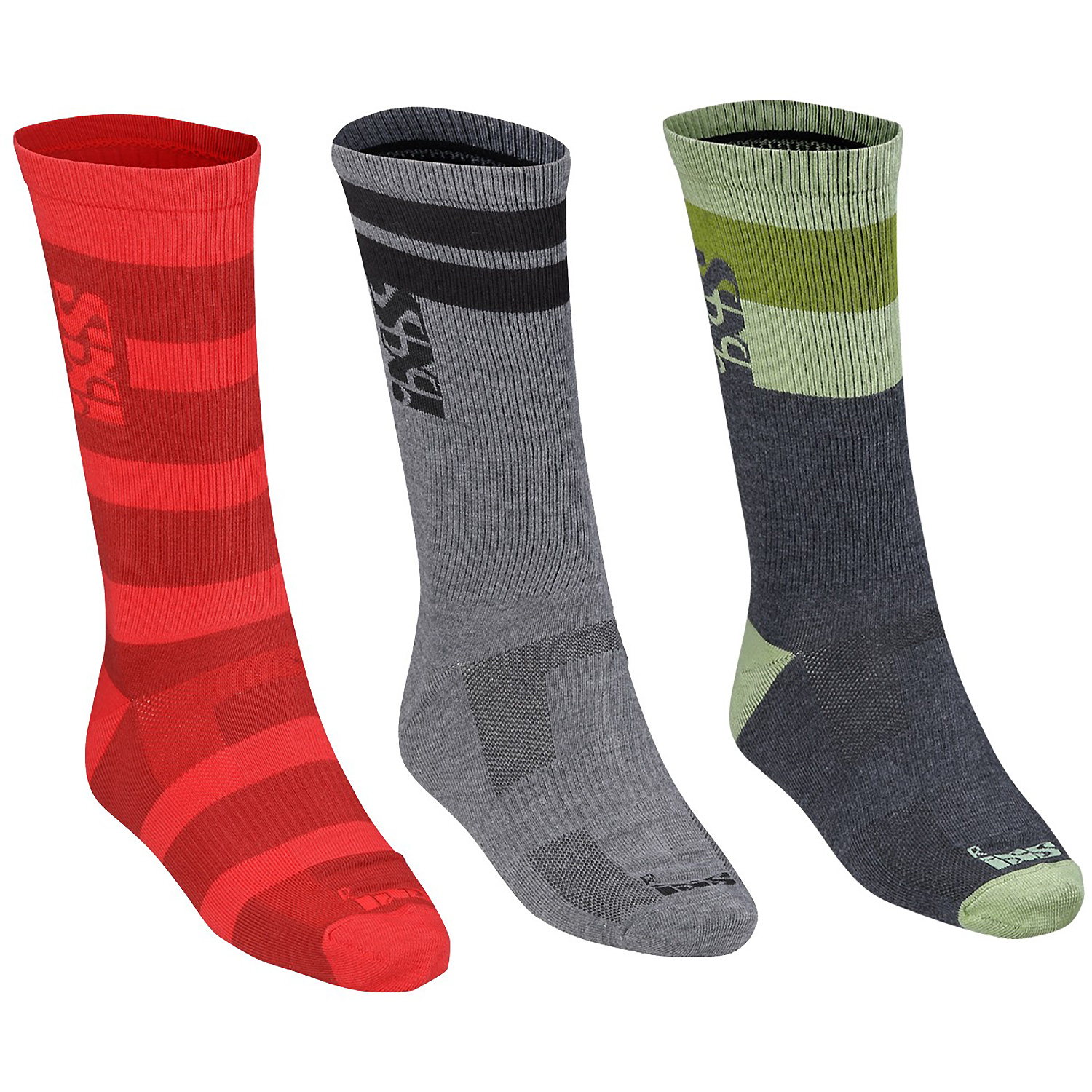 Unisex iXS Grau